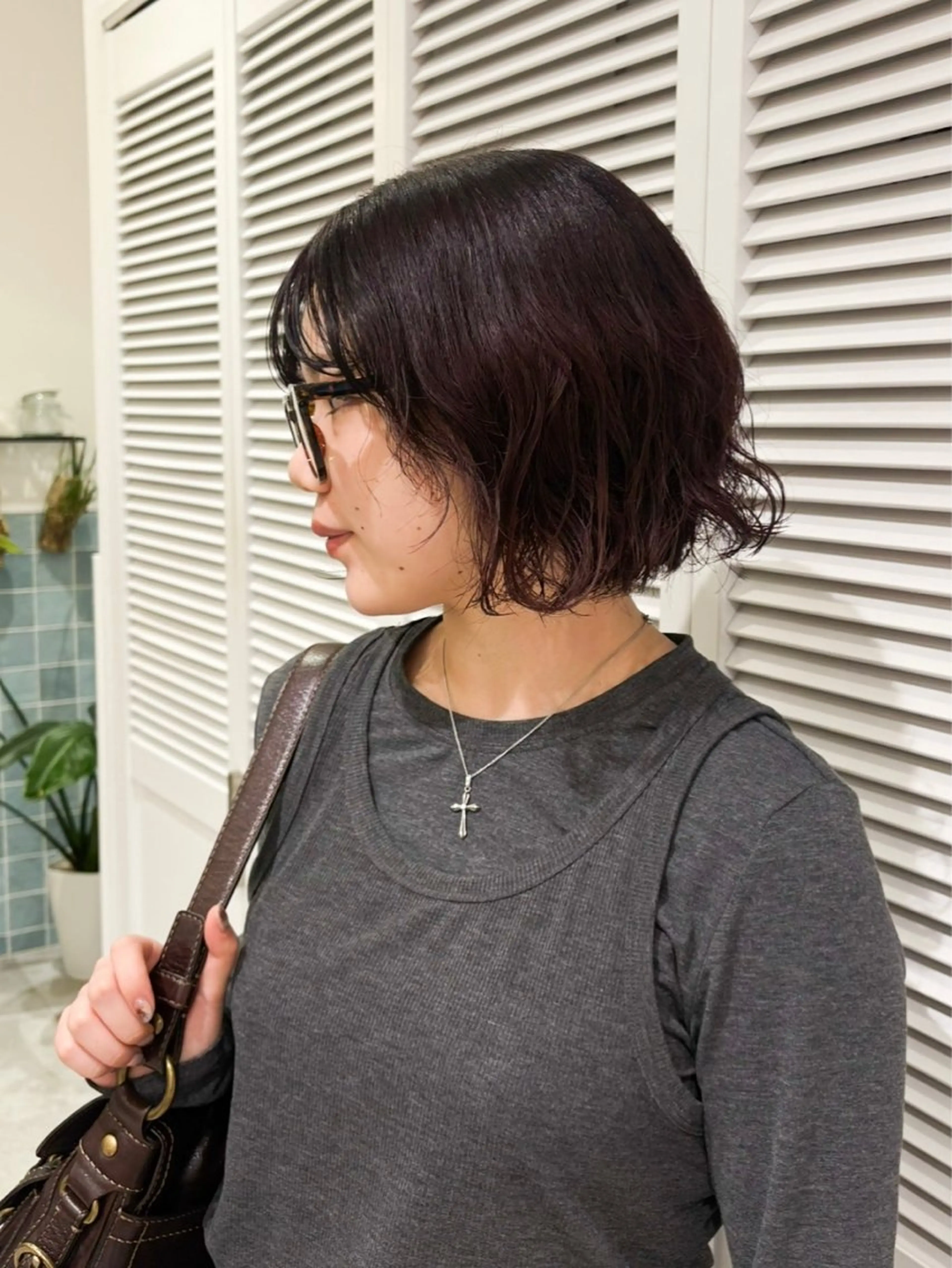 カラー 似合わせカラー/ 暖色カラー/セイナのヘアスタイル