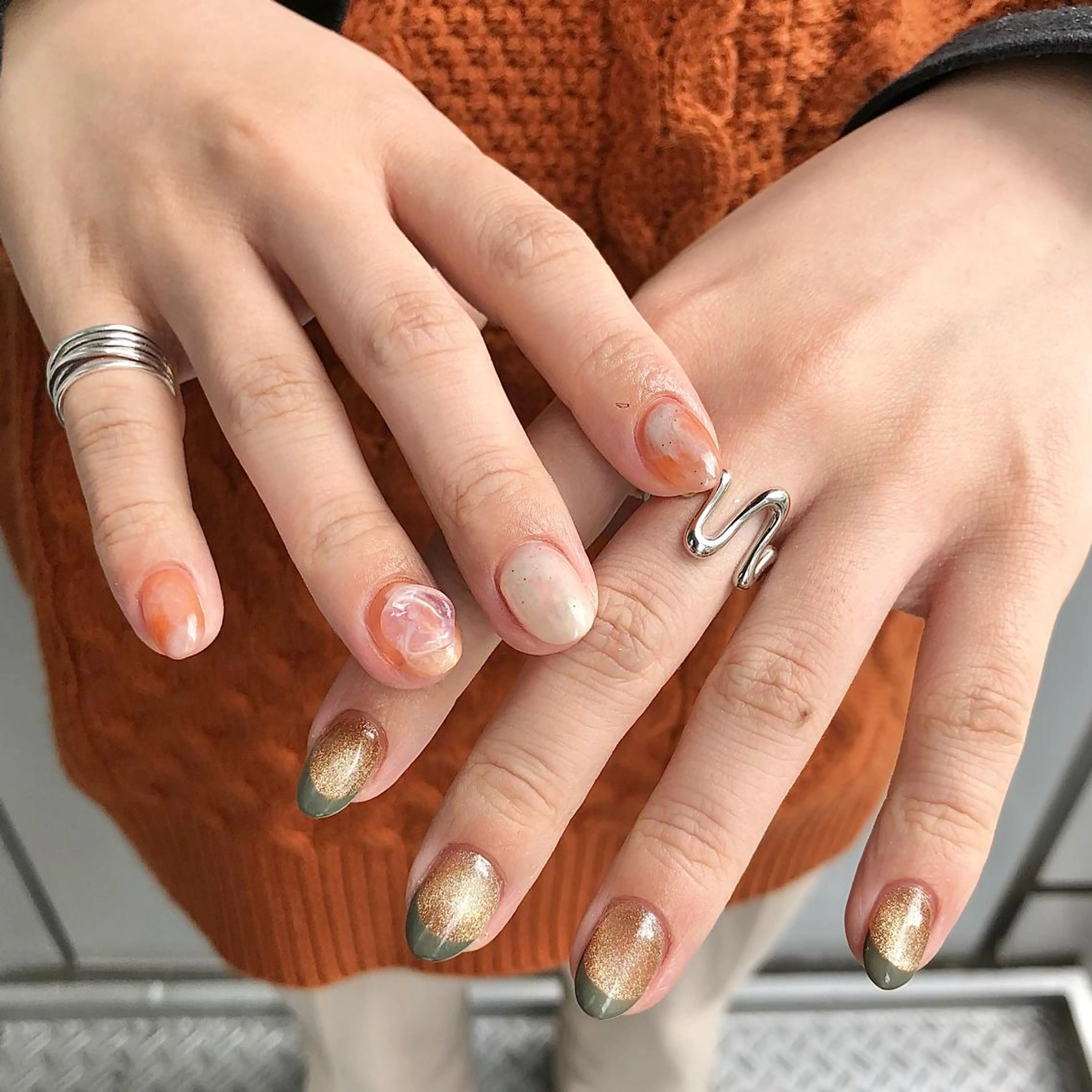 ネイル nail salon Soiréeのネイルデザイン