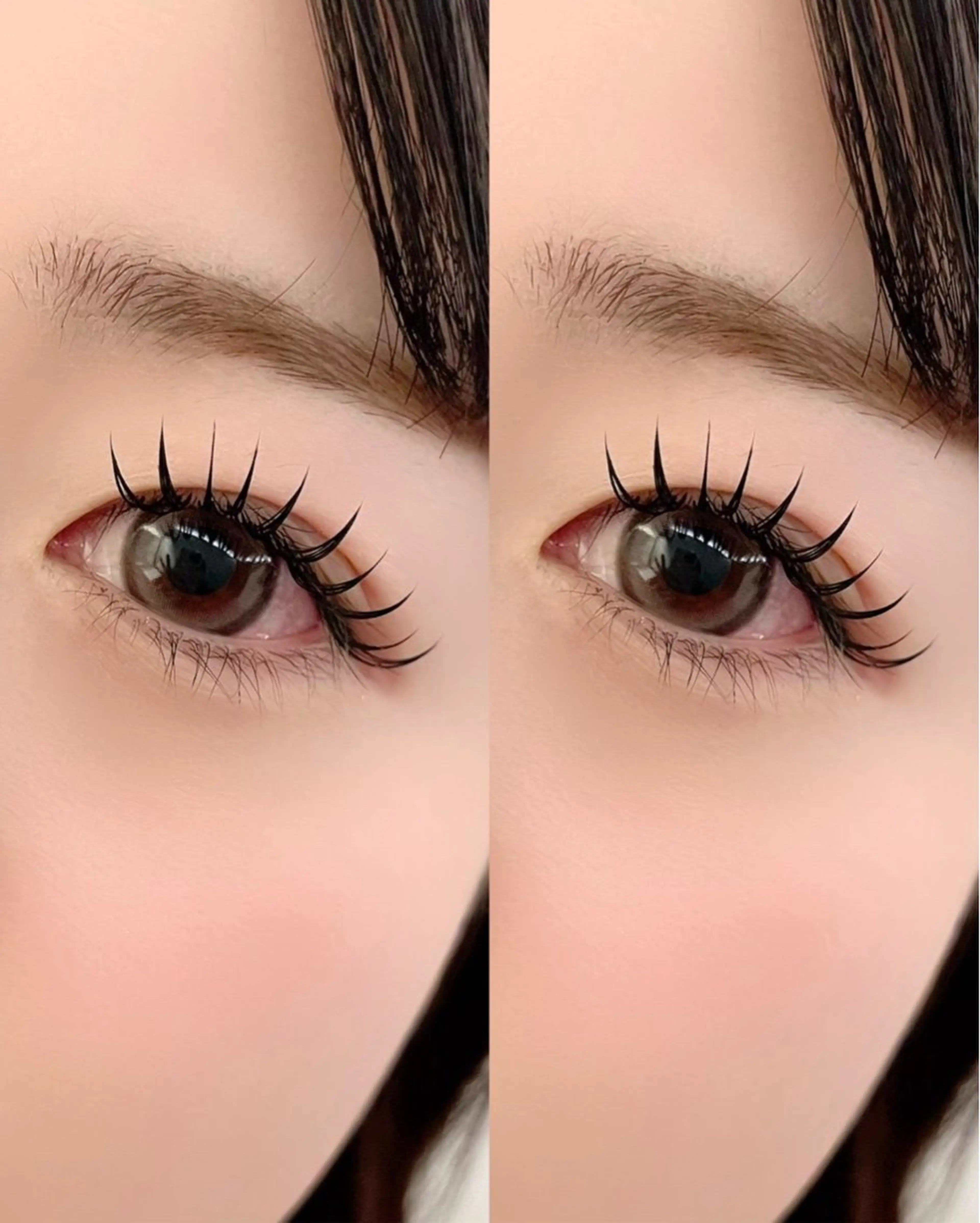 マツエク・マツパ バインドロック 井上 奈津実のマツエク・マツパデザイン