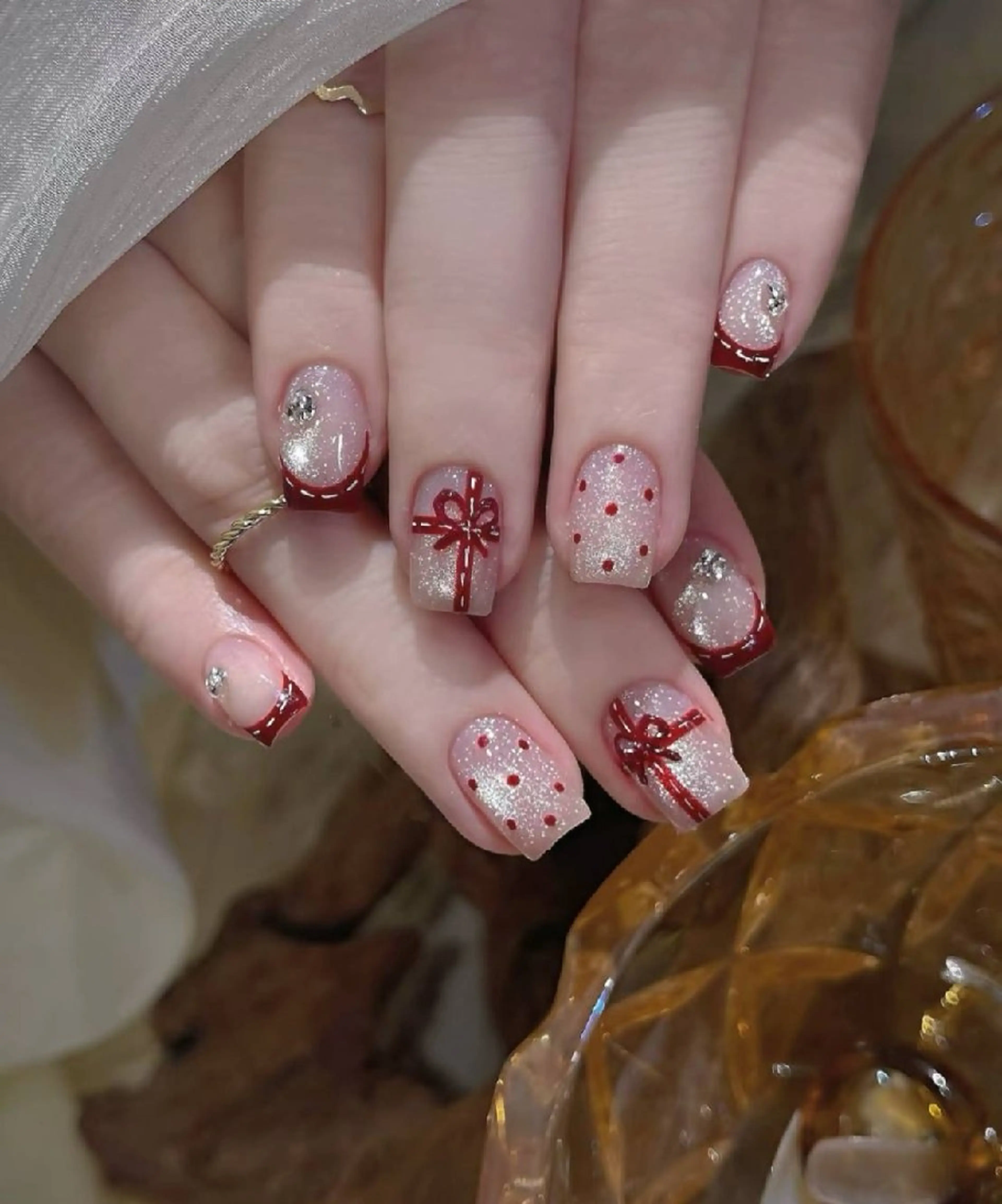 ネイル ハンドネイル nail&eye OMI 北千住のネイルデザイン