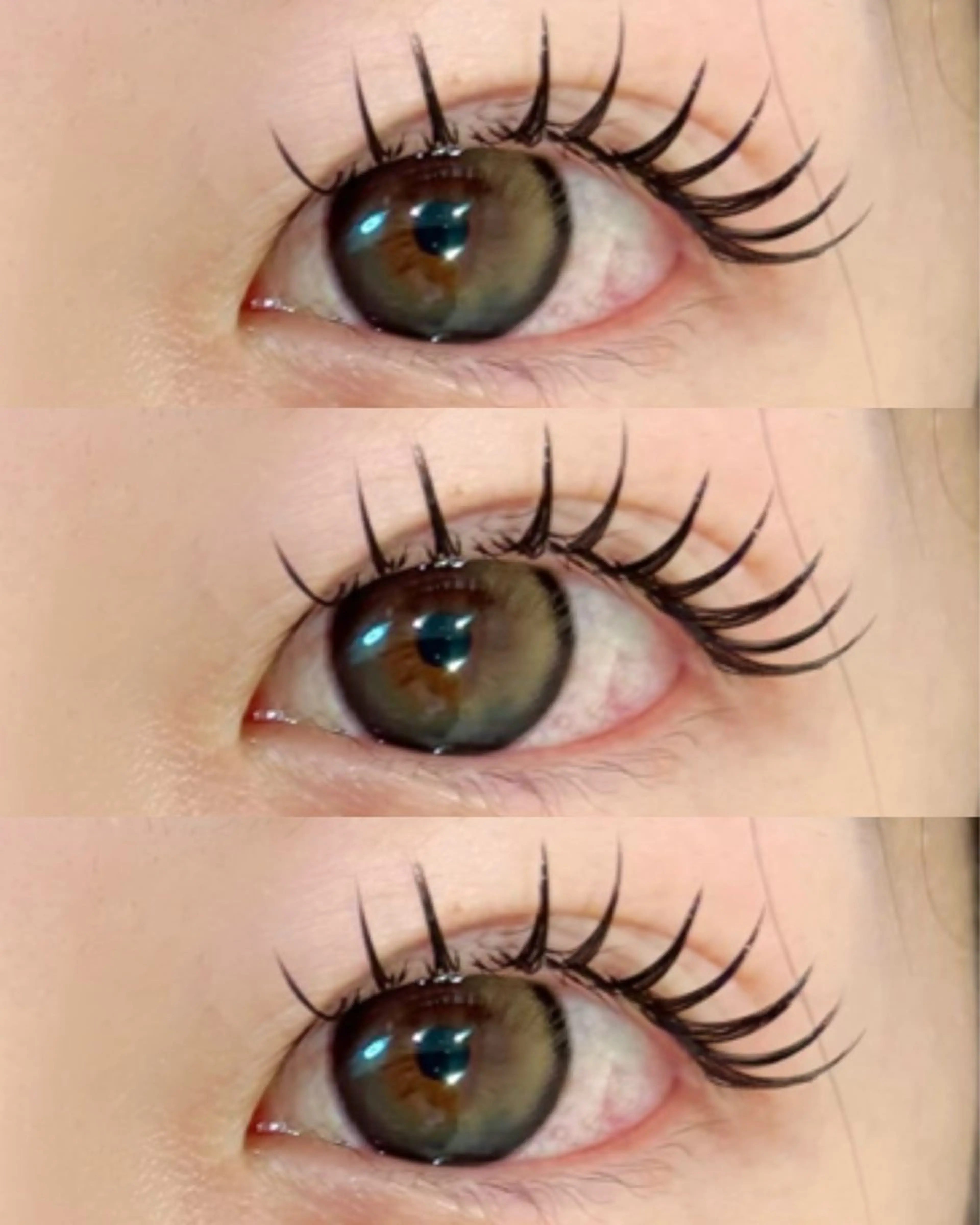 マツエク・マツパ siki ナカオルナのマツエク・マツパデザイン