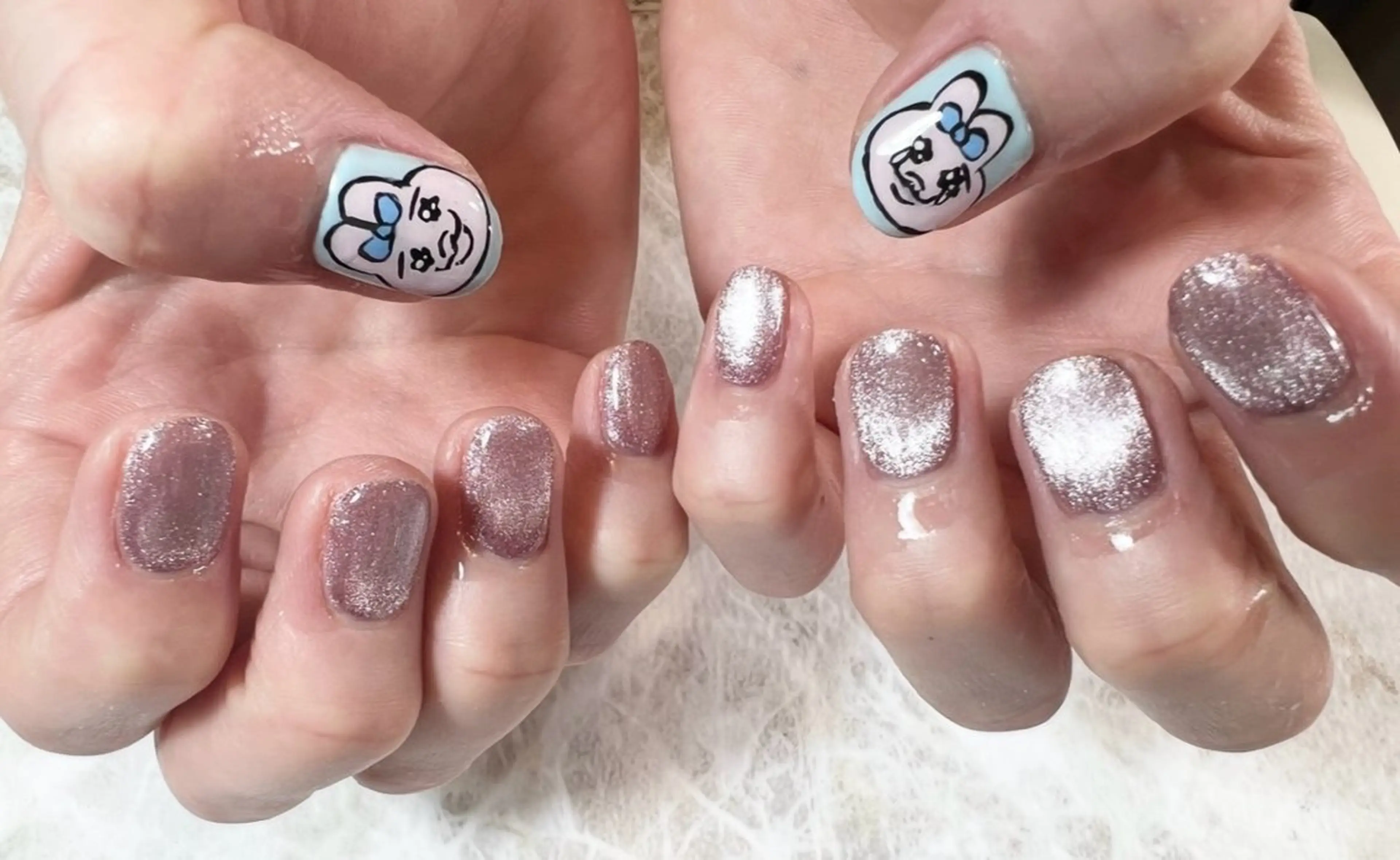 ネイル アートネイル Alococo nail所属・Alococo nail 弁天町店のネイルデザイン