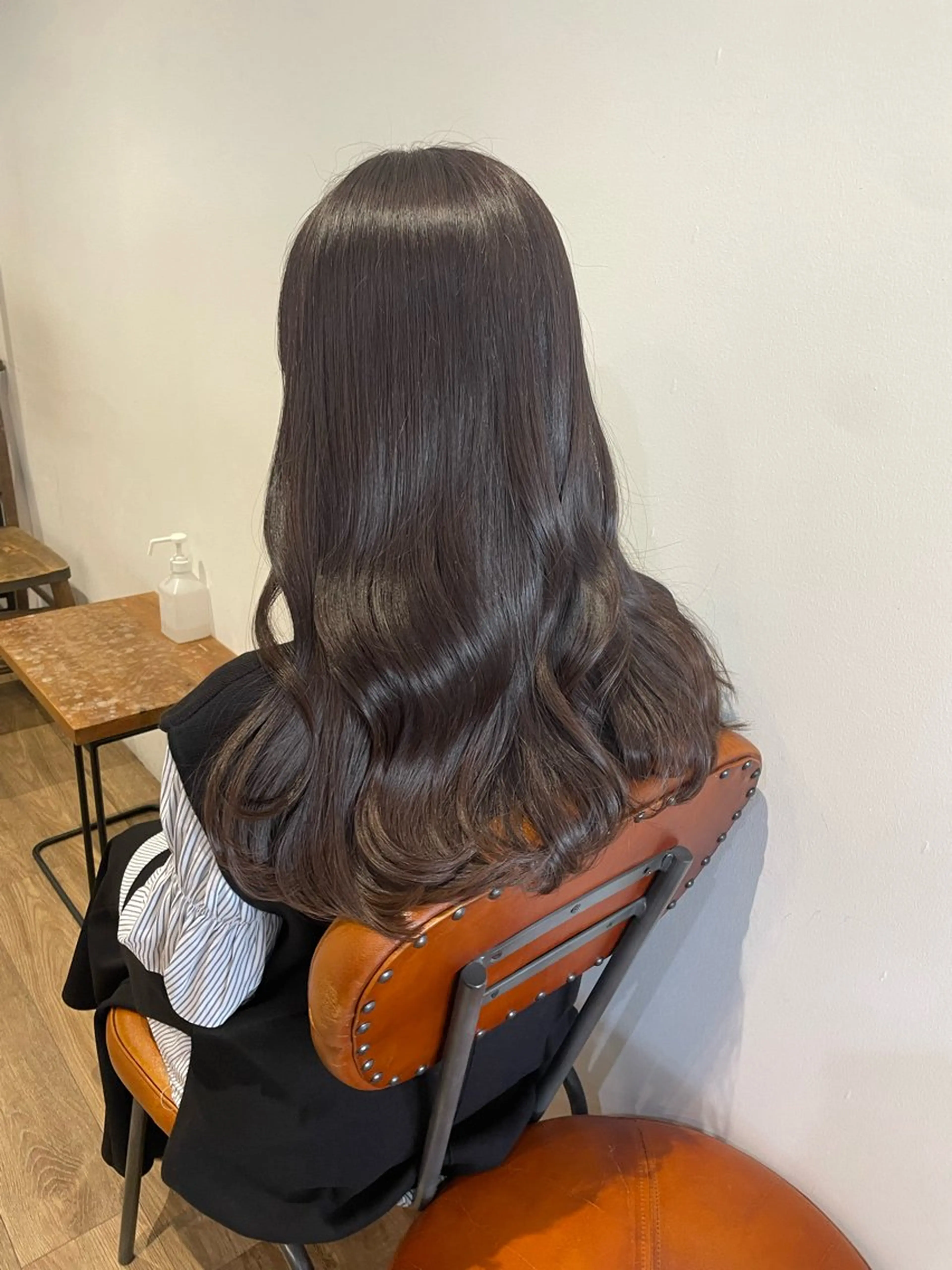 ロング カラー ヘアアレンジ coco♡ 韓国hairのヘアスタイル