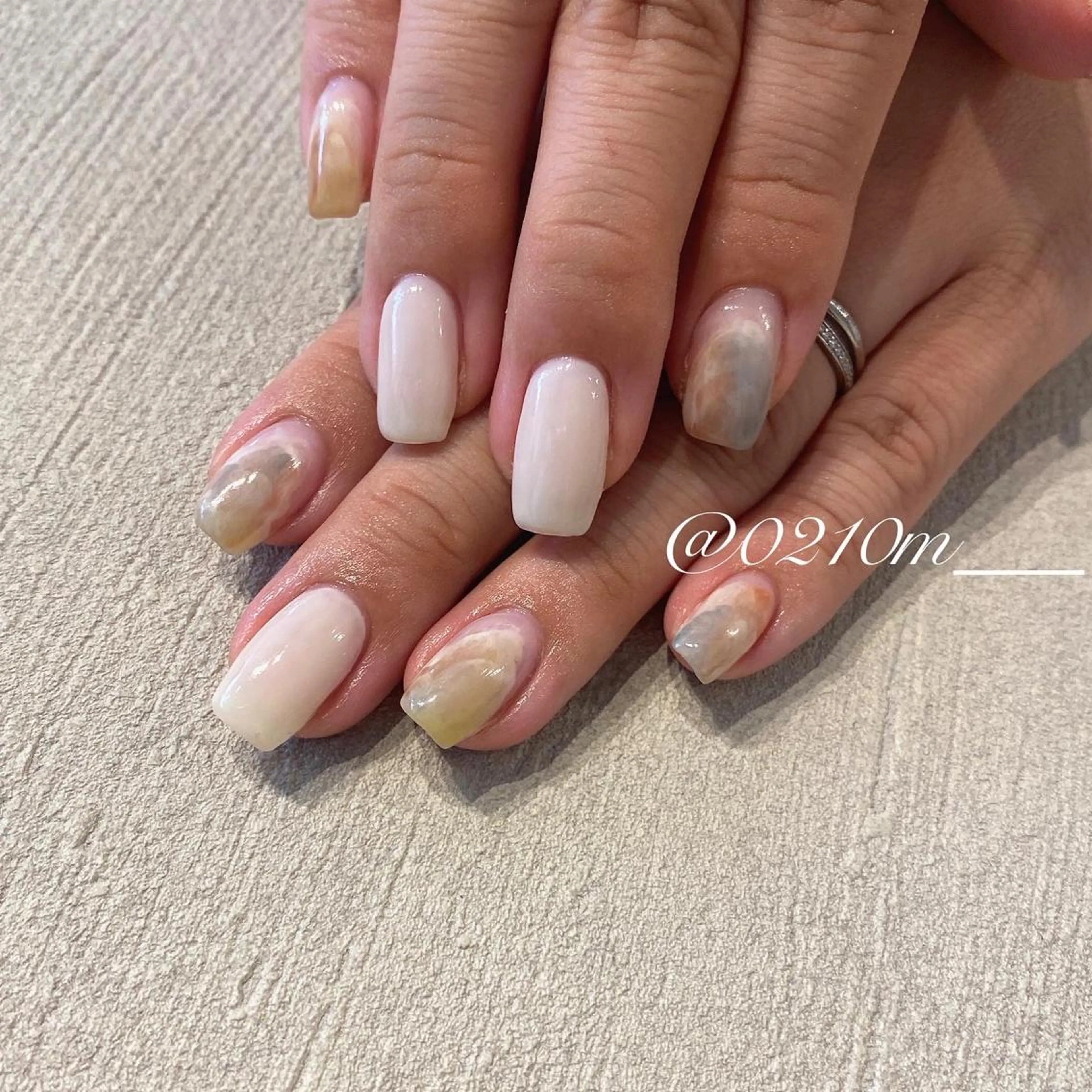 ネイル ハンドネイル ViLL 新小岩のネイルデザイン