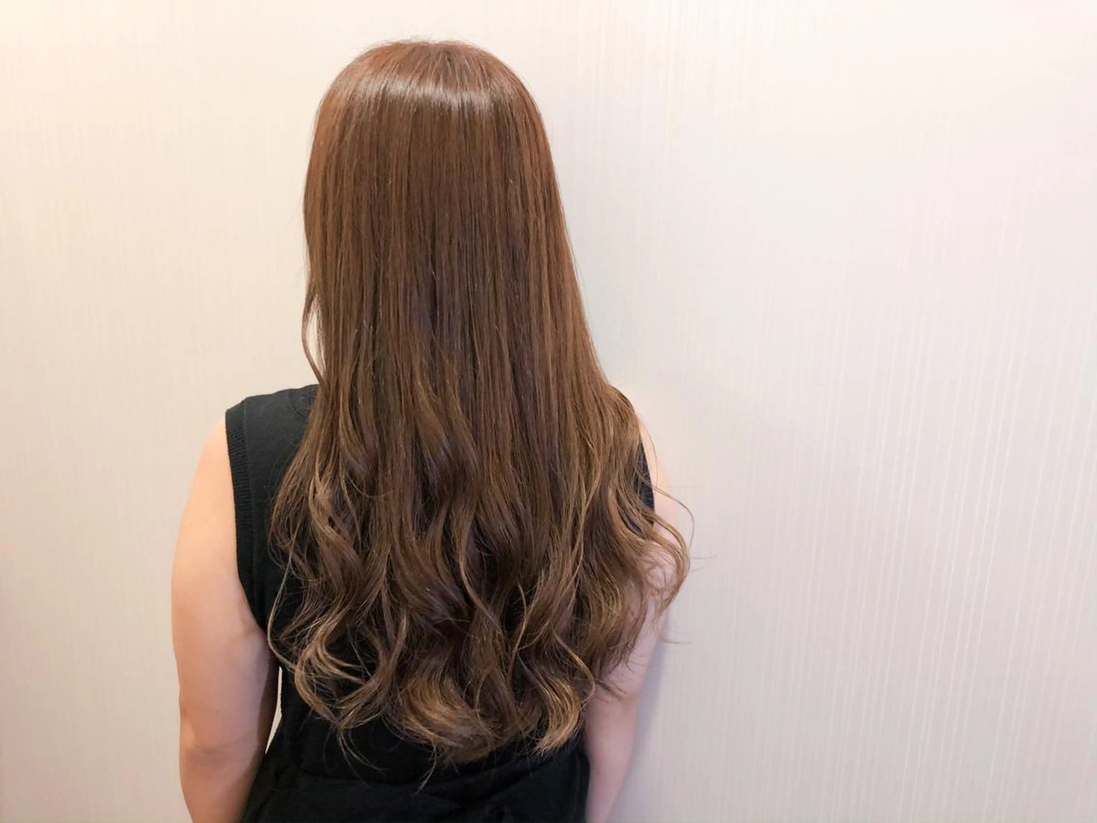 ロング 小森谷 亮太のヘアスタイル