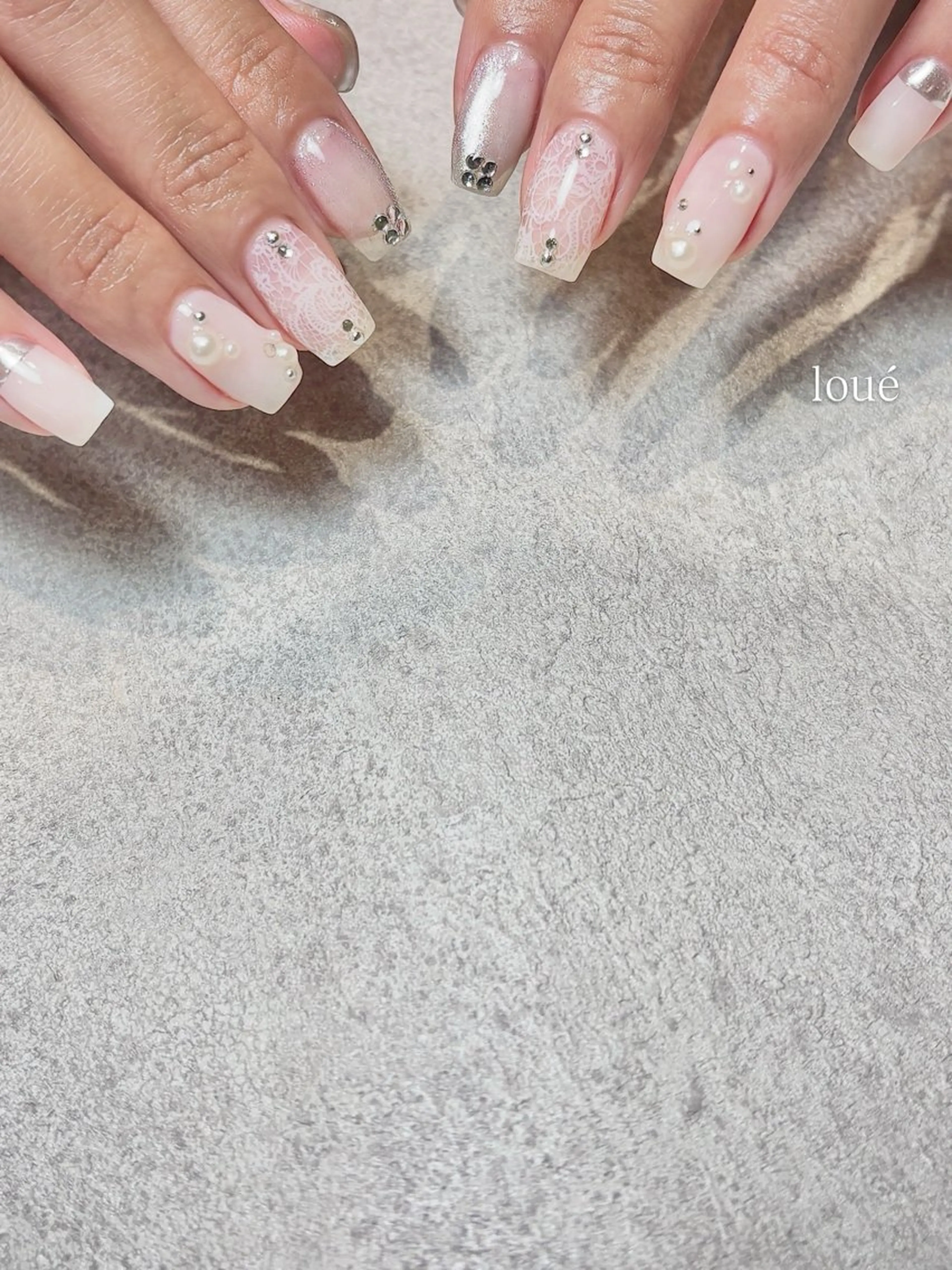 ネイル ハンドネイル Nail Salon louéのネイルデザイン