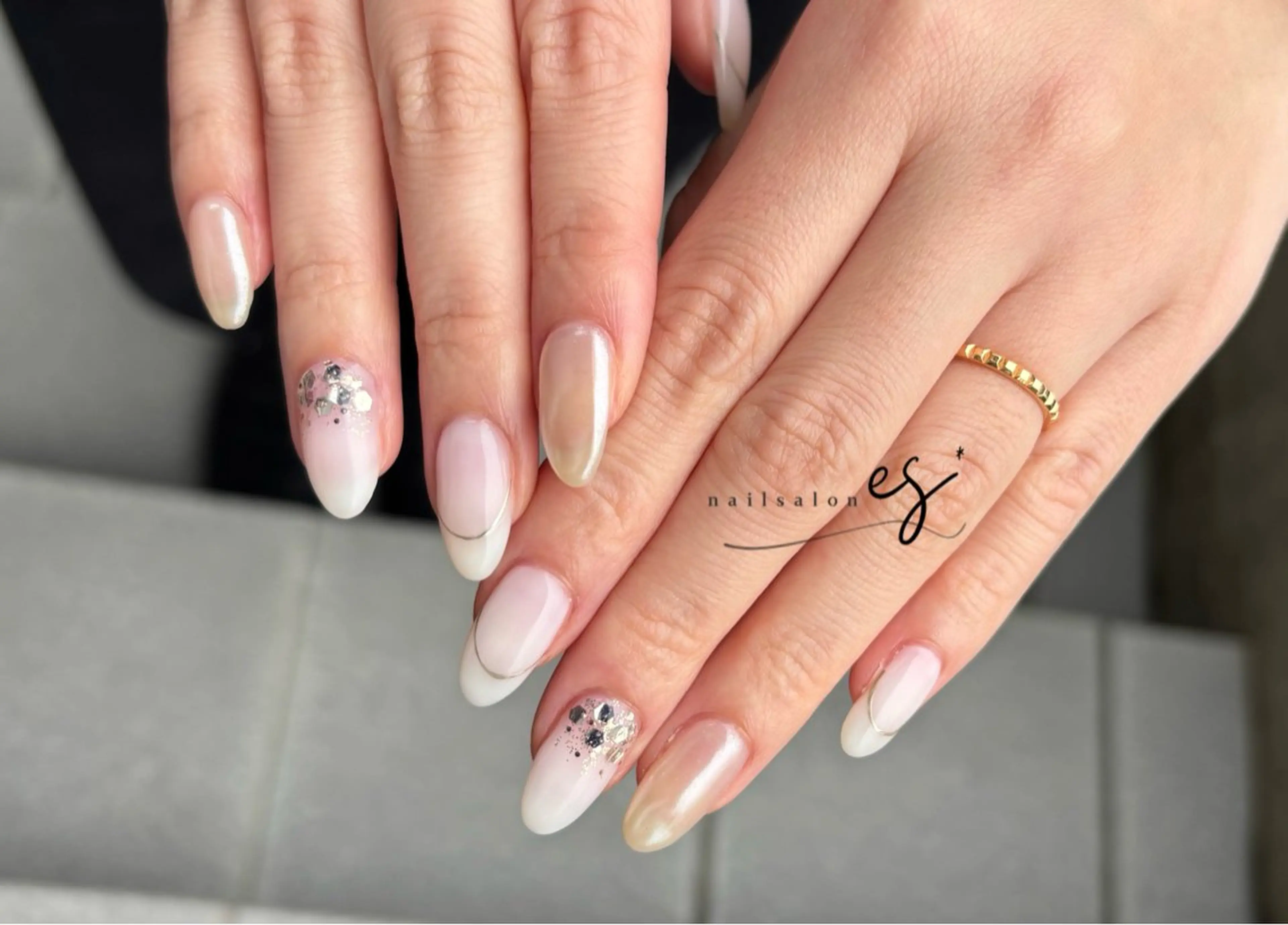 ネイル nailsalon esのネイルデザイン