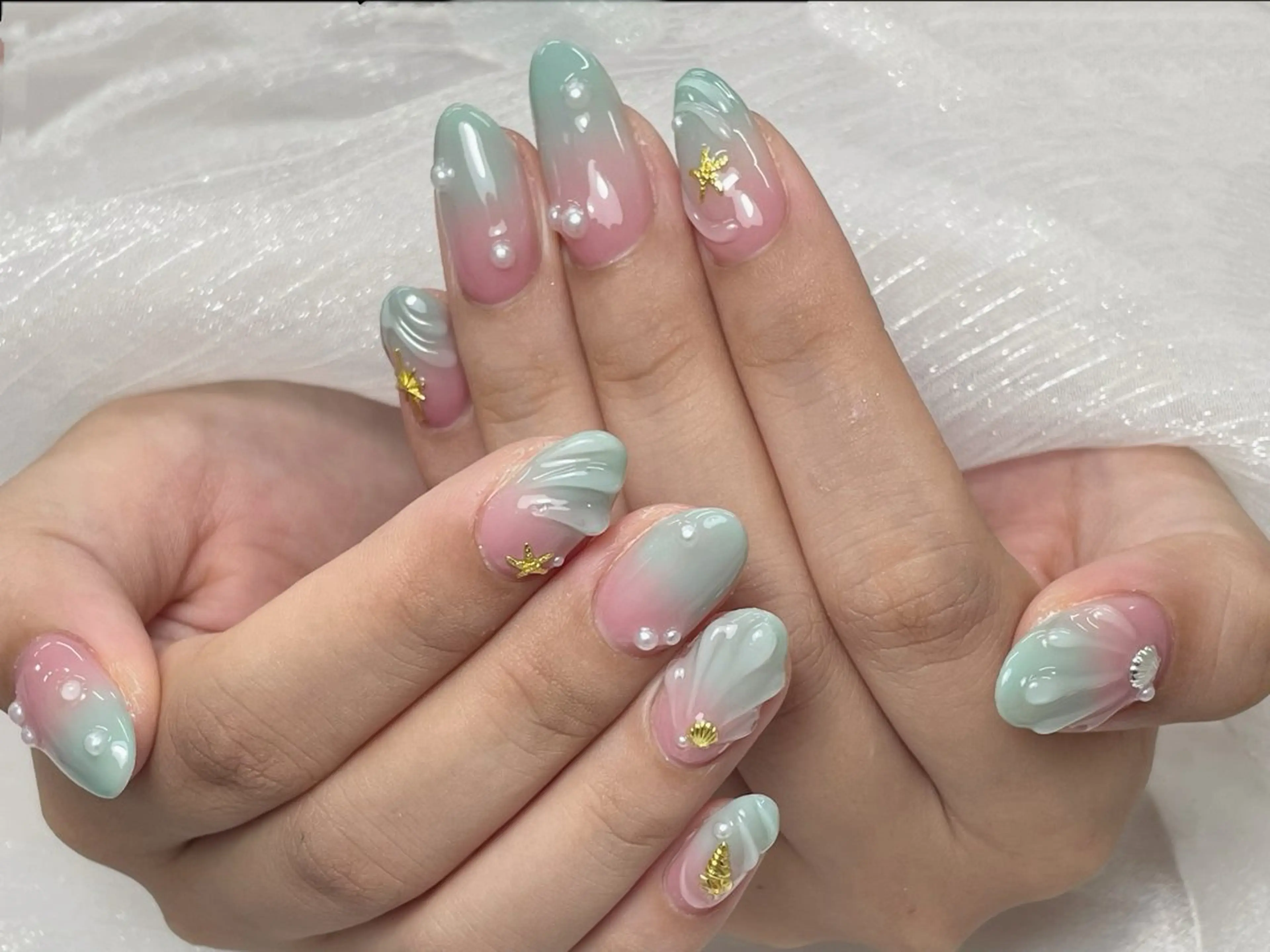 「ハンド」🌷持ち込みデザインやり放題1️⃣5️⃣0️⃣分コース🌷 ❗️注意事項読むことをお願い致します🙇の写真