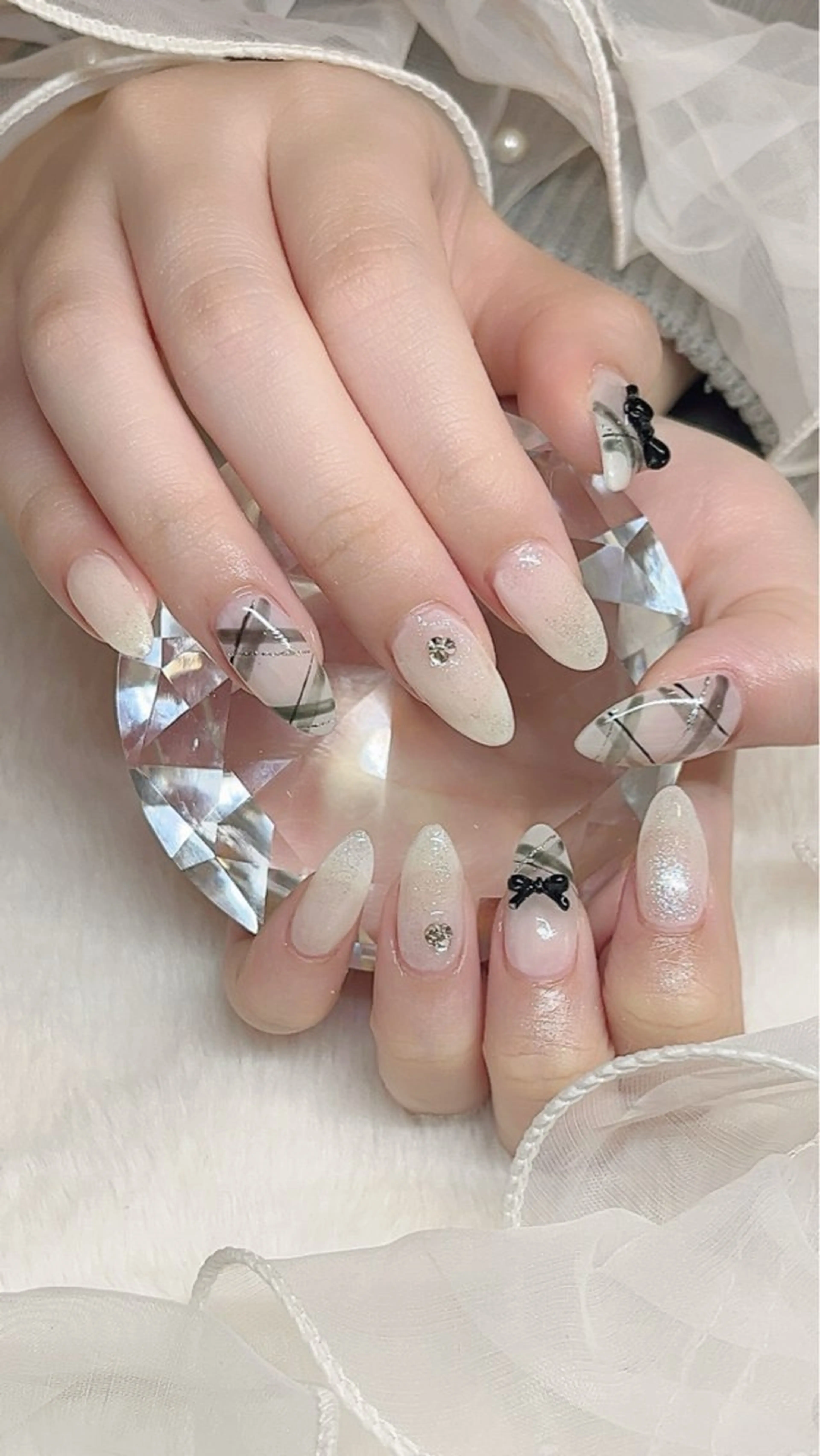 ネイル ハンドネイル AYU💅ワンホン& 推し活ネイル💕のネイルデザイン