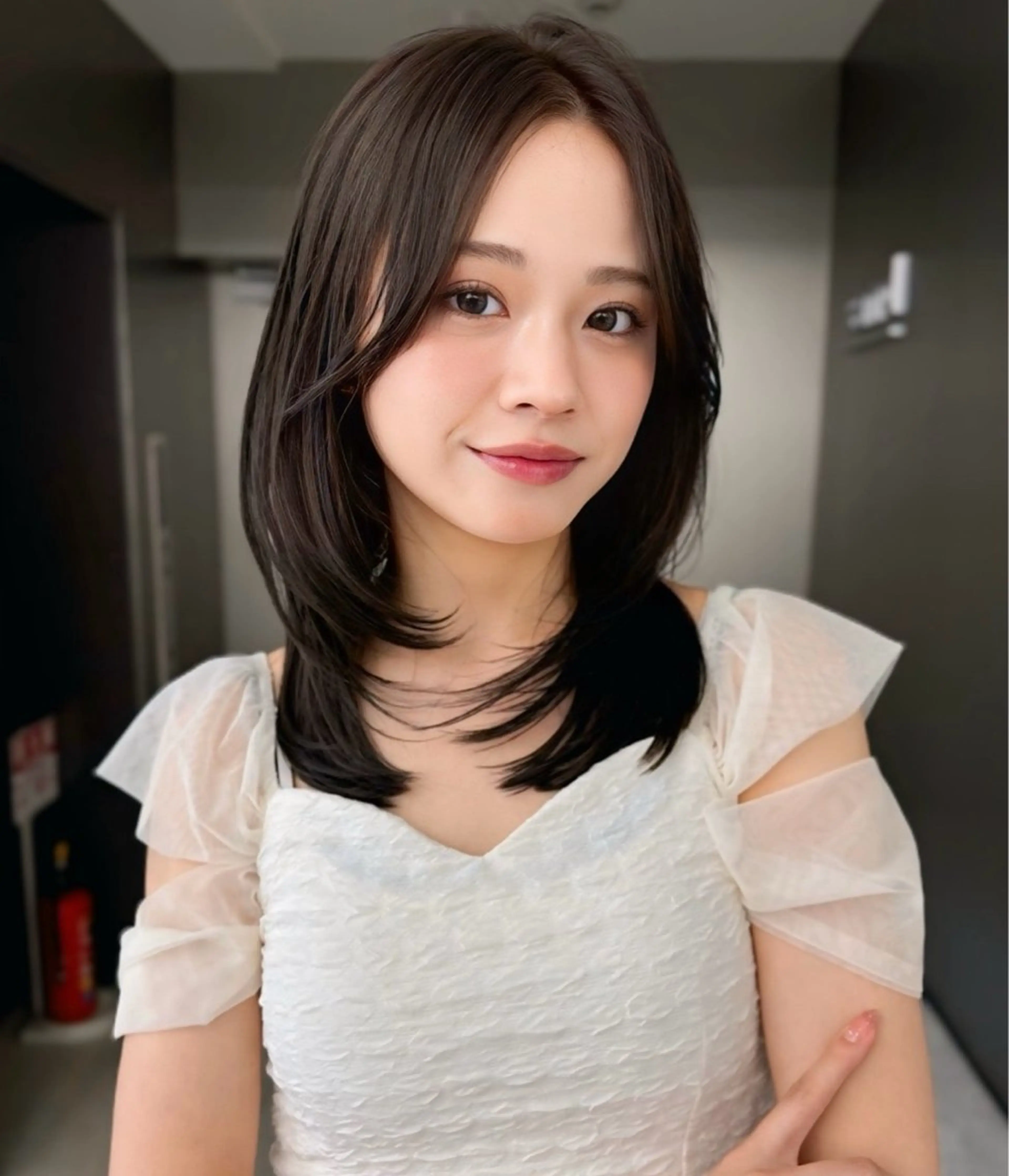 5/19カットトリートメント✨ロングでレイヤー入れさせてくださる方限定!(練習モデルのため先輩の指導入ります)の写真