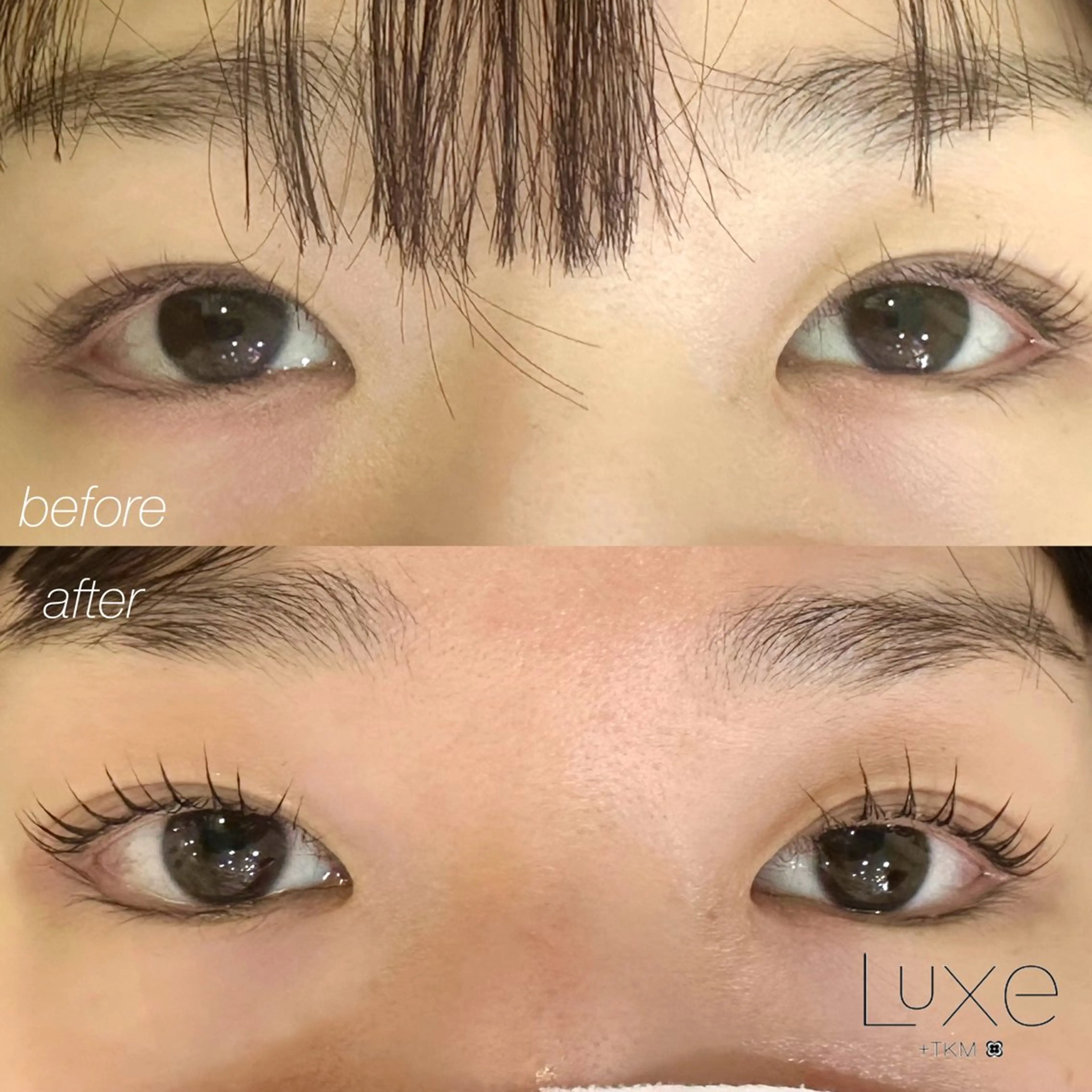 マツエク・マツパ 内多 奈美のマツエク・マツパデザイン