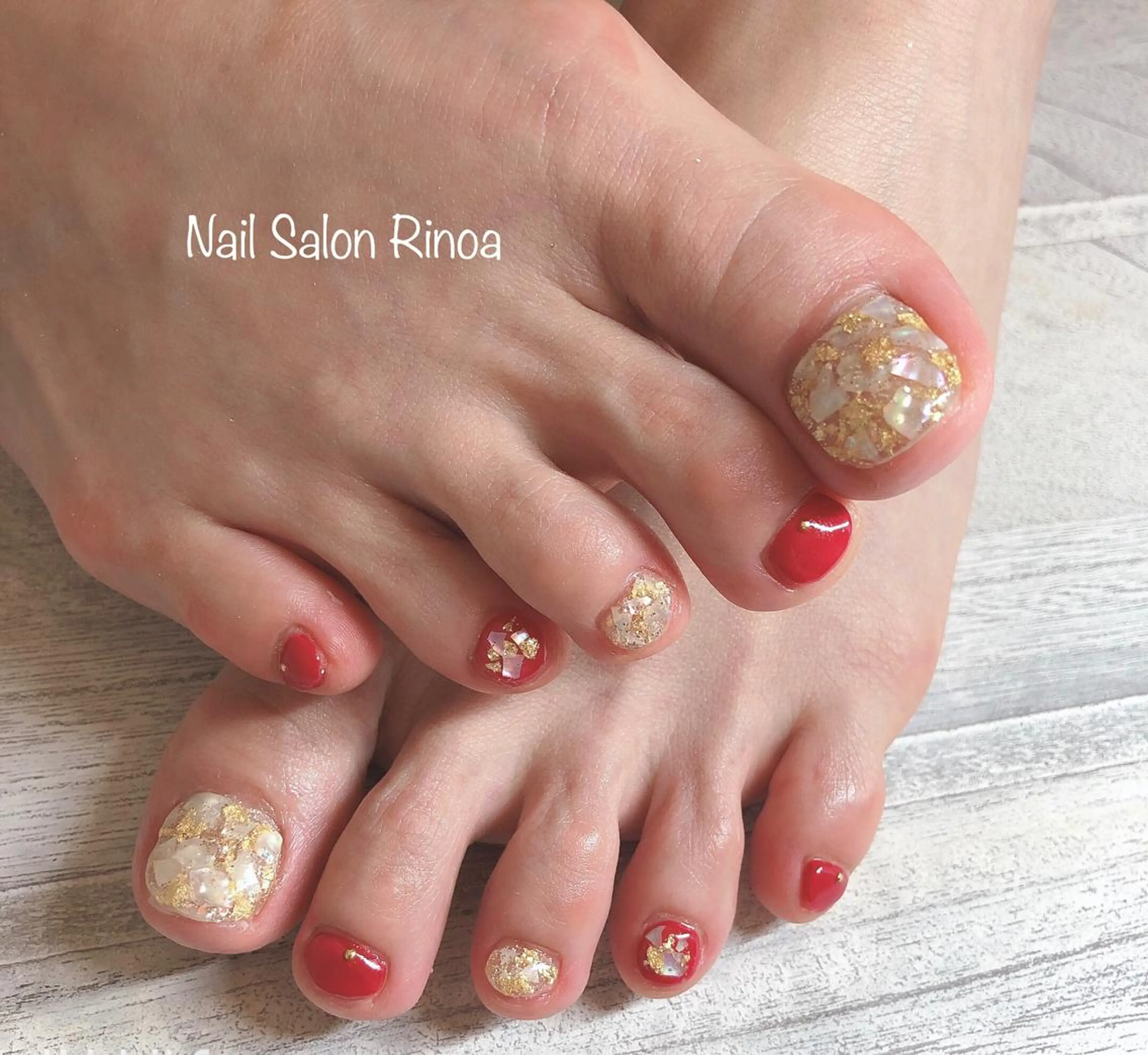 ネイル Nail Salon Rinoaのネイルデザイン