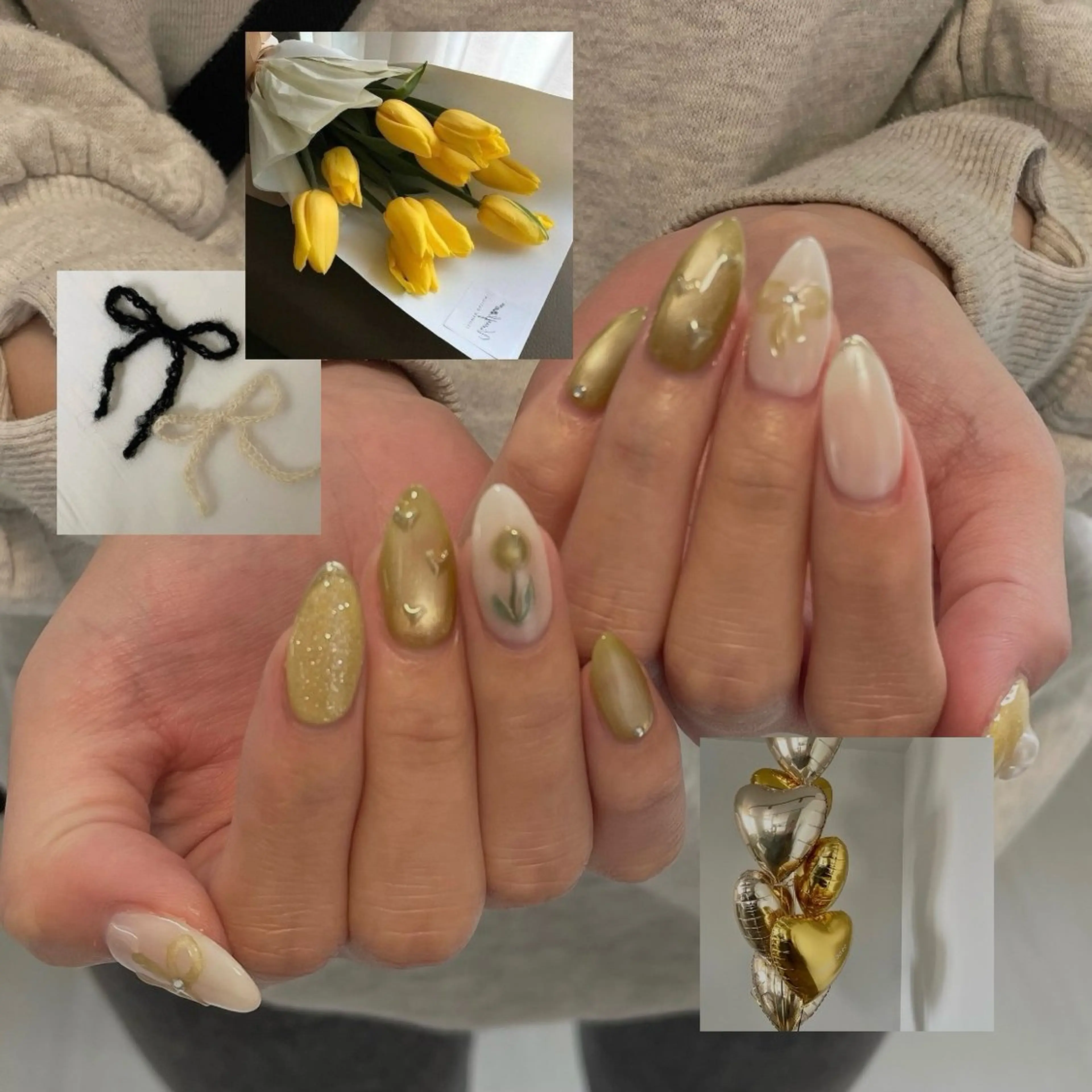 ネイル 鈴木 結奈のネイルデザイン