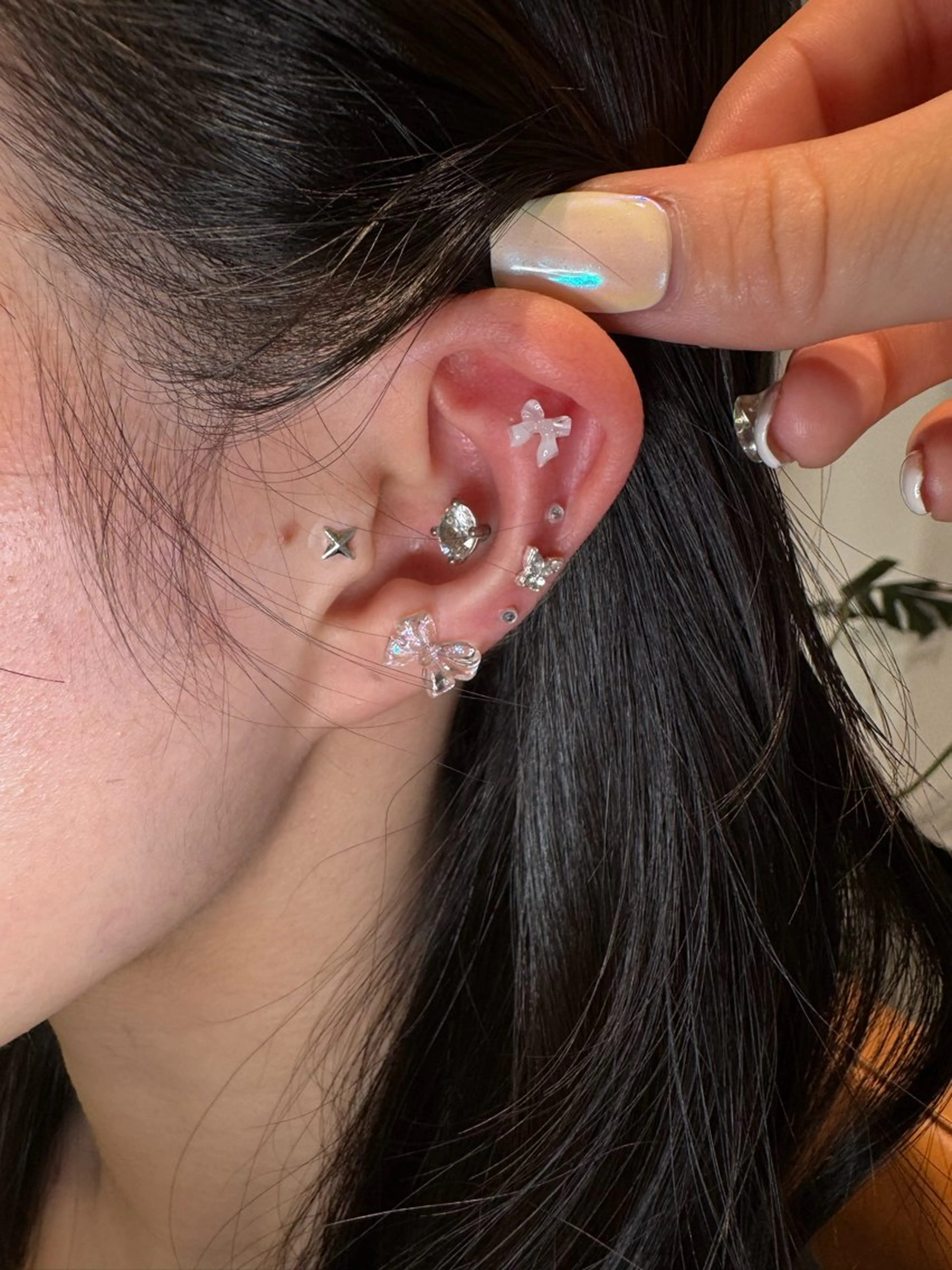 寺西 恵🪡🤍のヘアスタイル