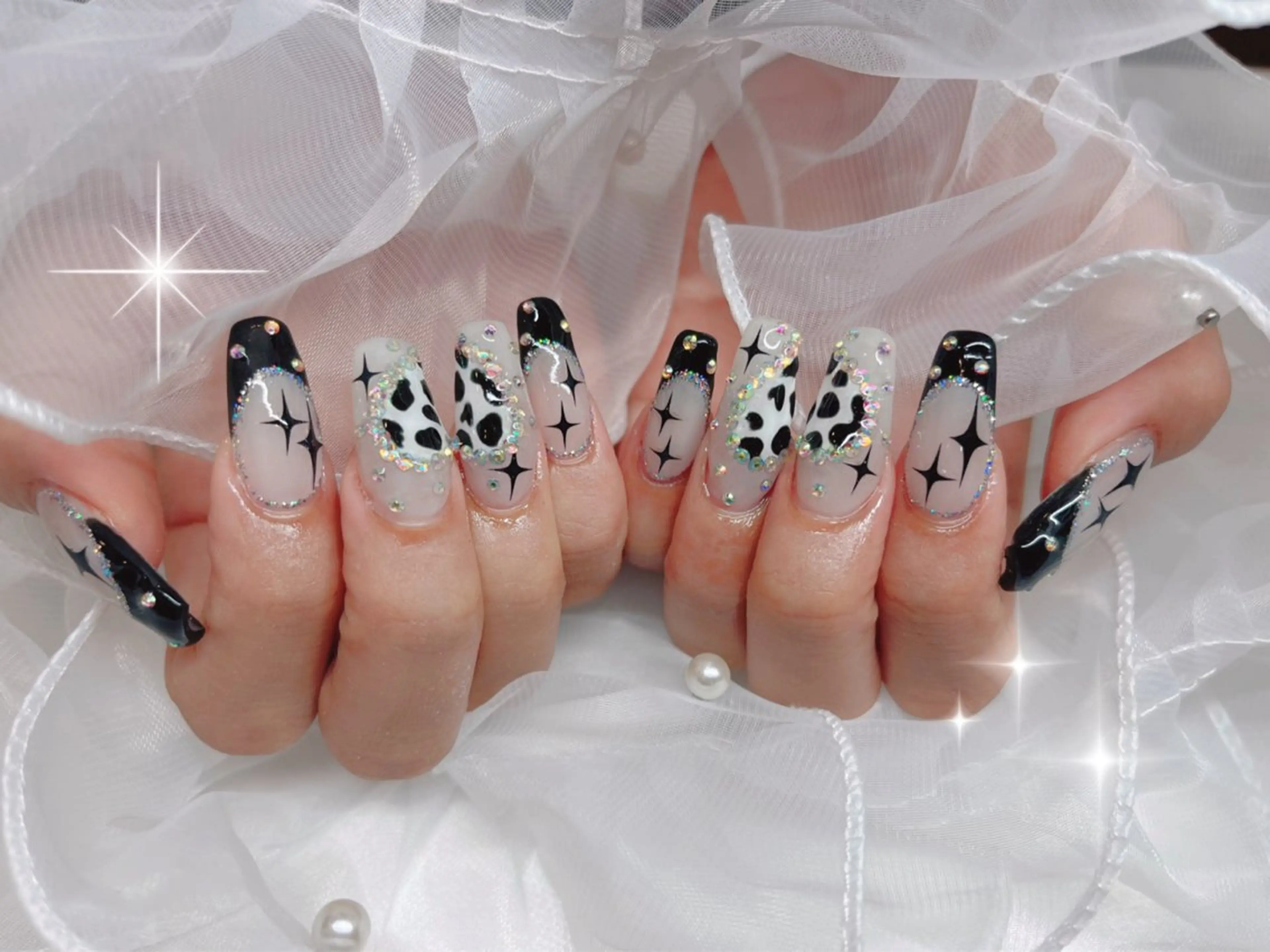 ネイル ハンドネイル Piacere 絵美のネイルデザイン