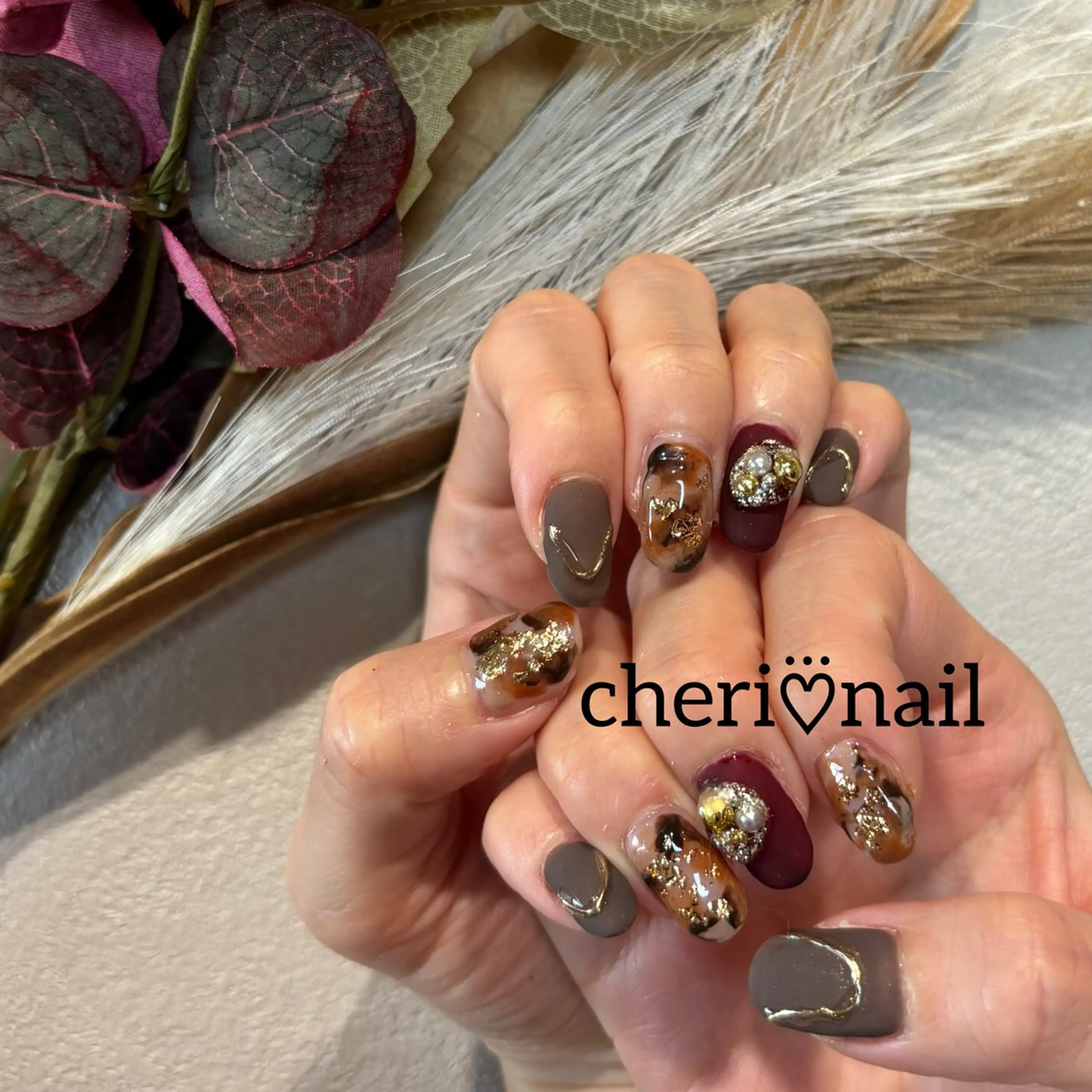 ネイル cheri nailのネイルデザイン