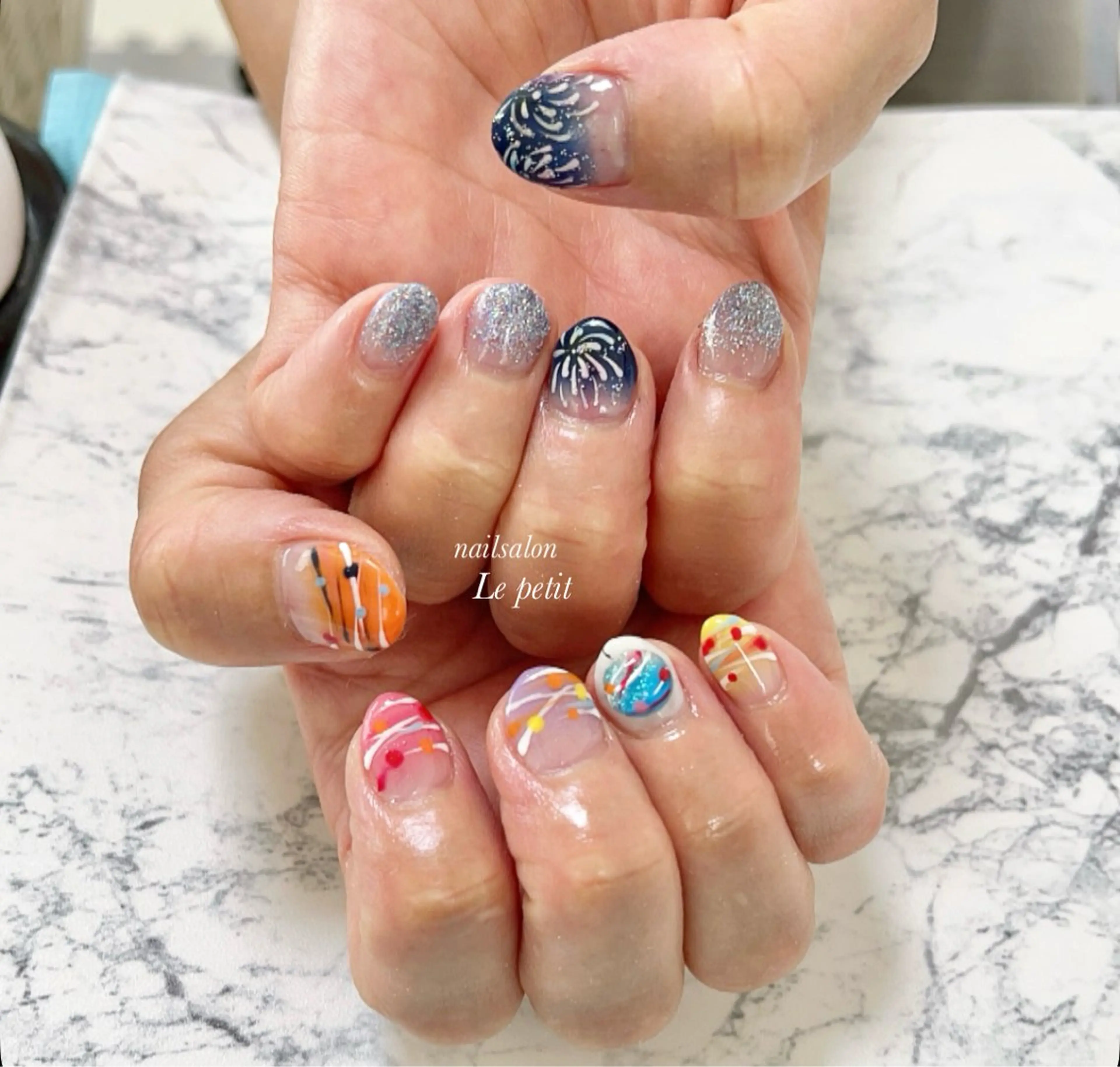 ネイル 石野 広佳のネイルデザイン