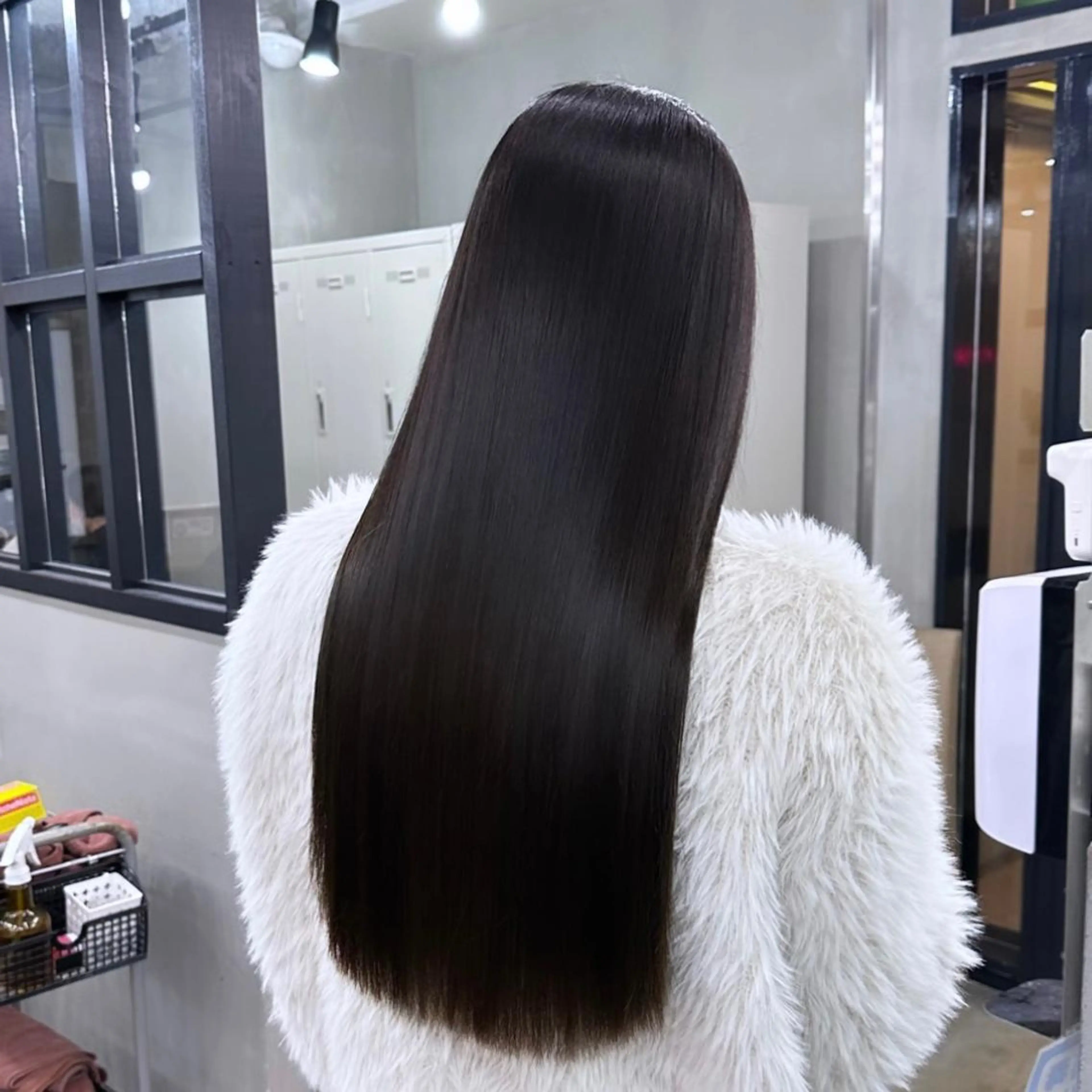 ❤️2番人気❤️最高級髪質改善トリートメント+イルミナorアディクシー+カットの写真