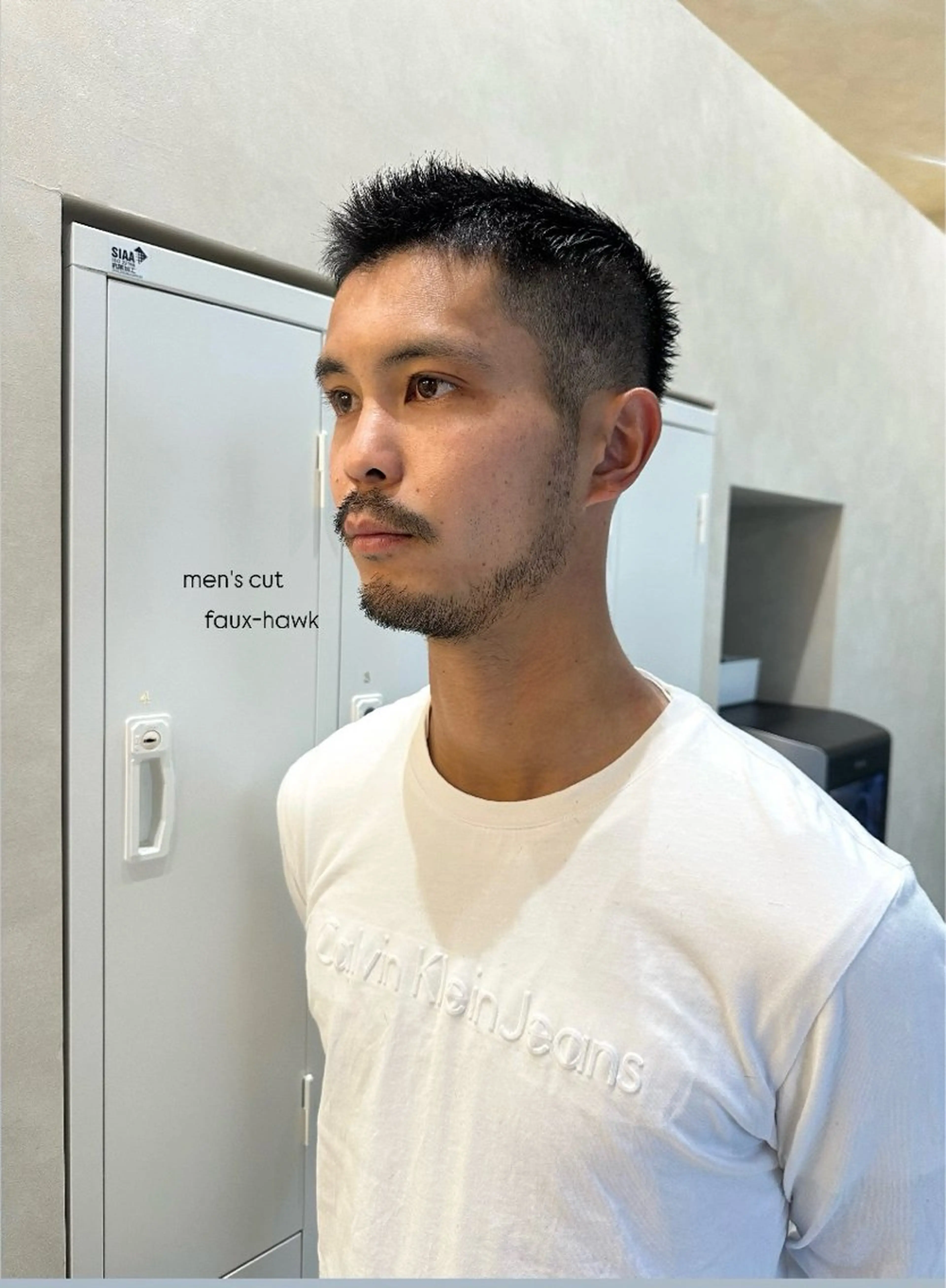 ショート メンズ 伸ばしかけ 骨格補正カット/ 宮城麗可のヘアスタイル