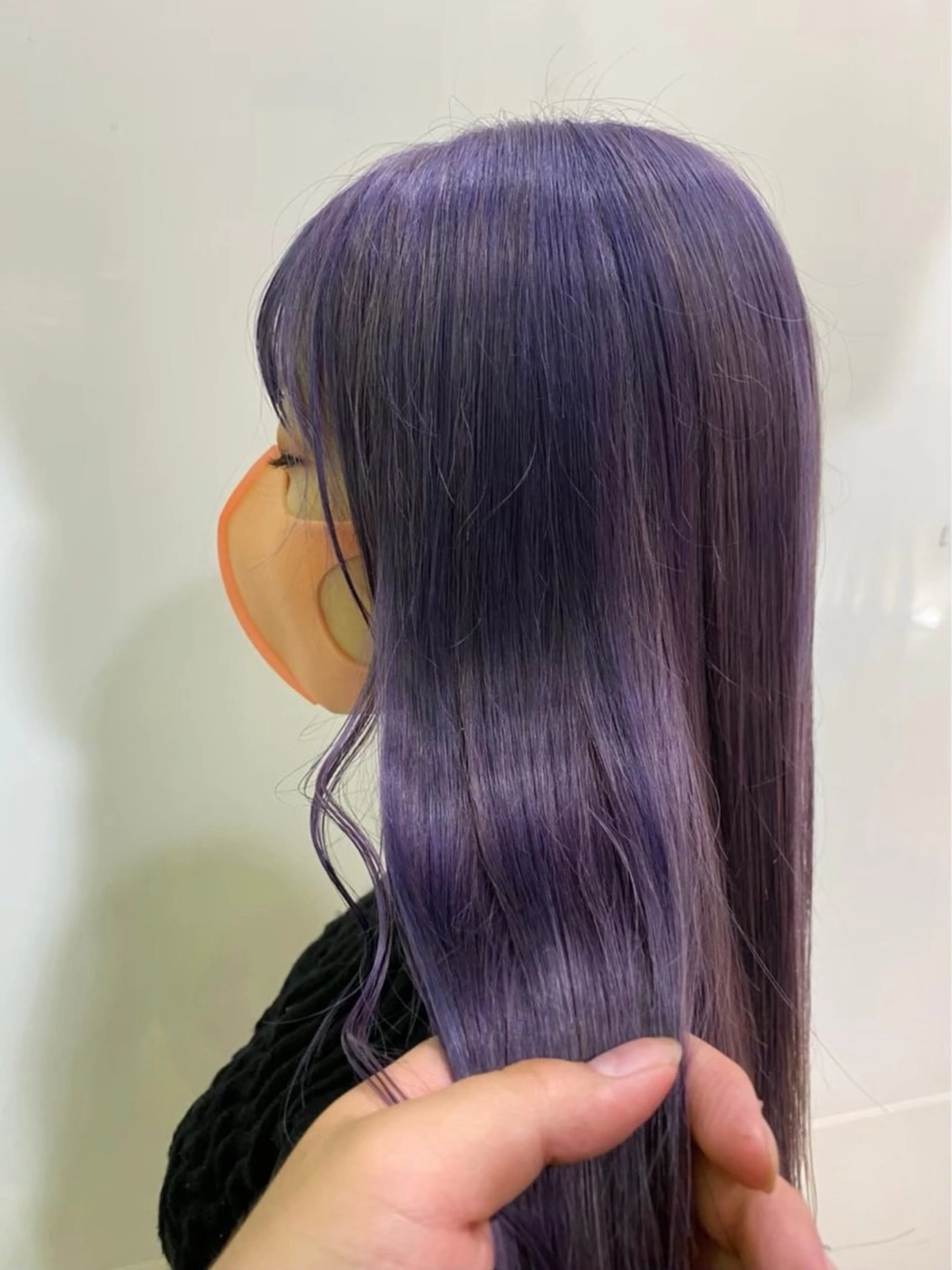 カラー ヘアカラー トリートメント 🫧モデル募集中🫧 吉田陽菜のヘアスタイル