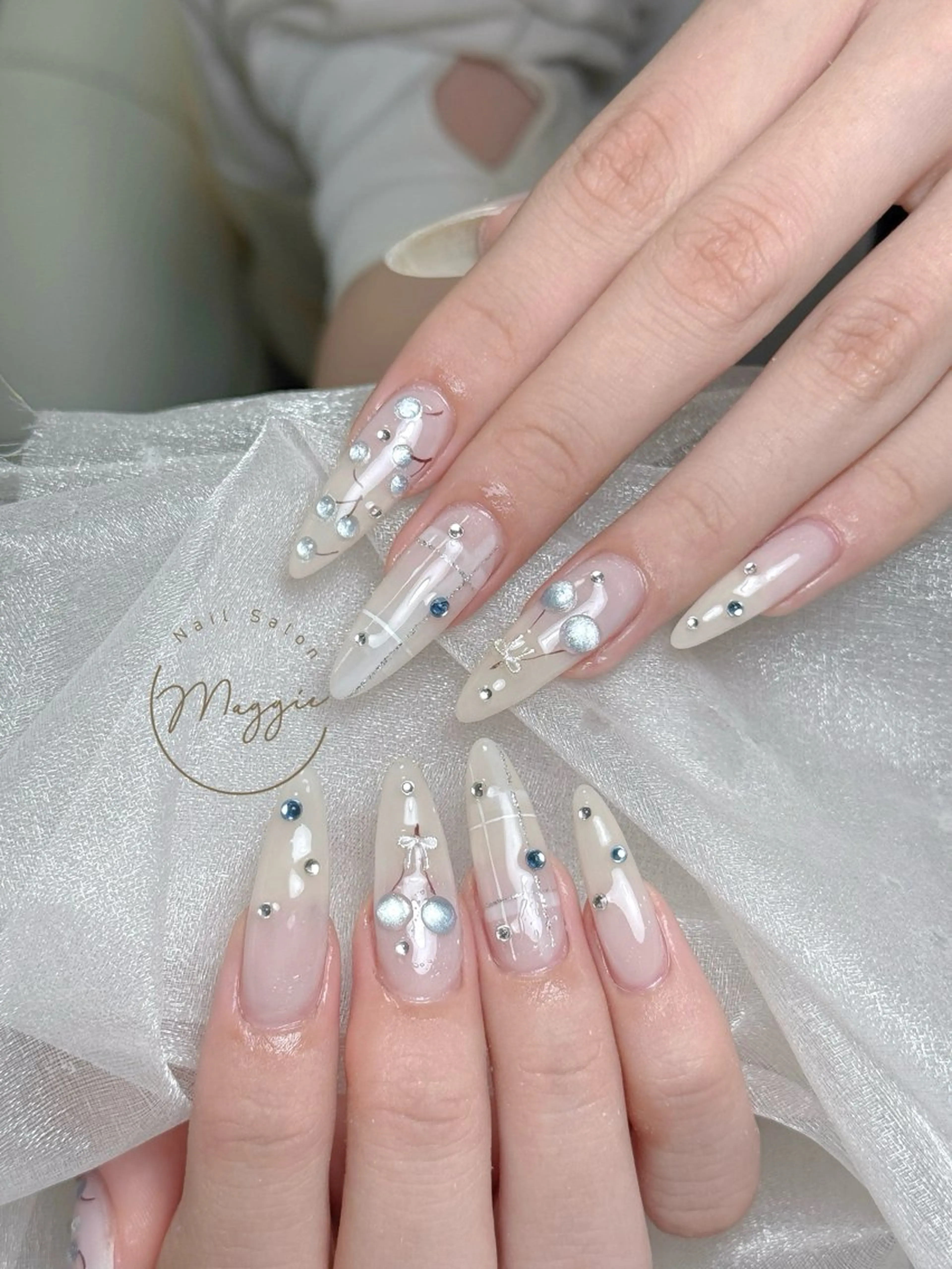 ネイル ハンドネイル Maggie Nail🦩のネイルデザイン