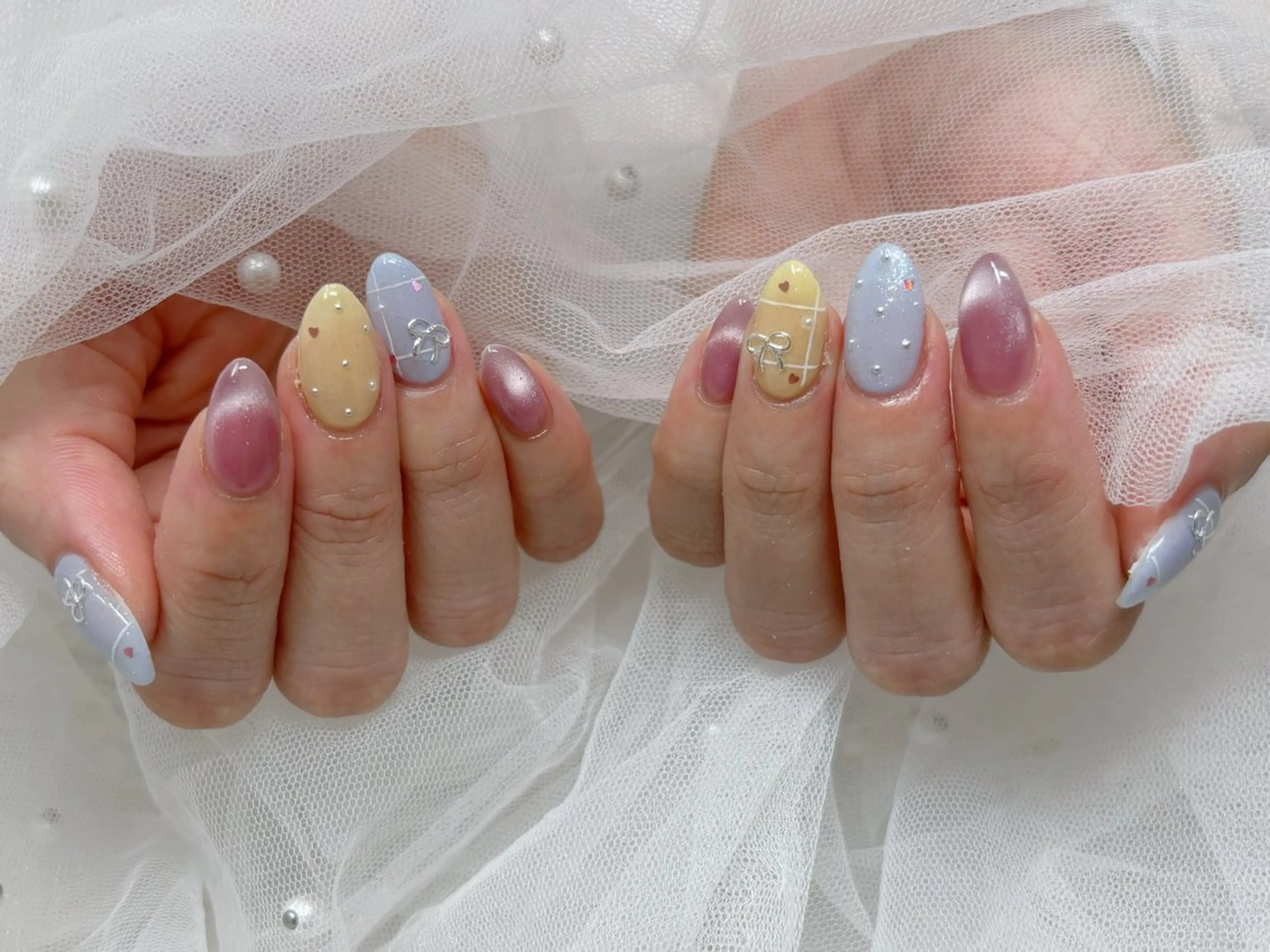 ネイル ハンドネイル NAILIST Mana💋のネイルデザイン
