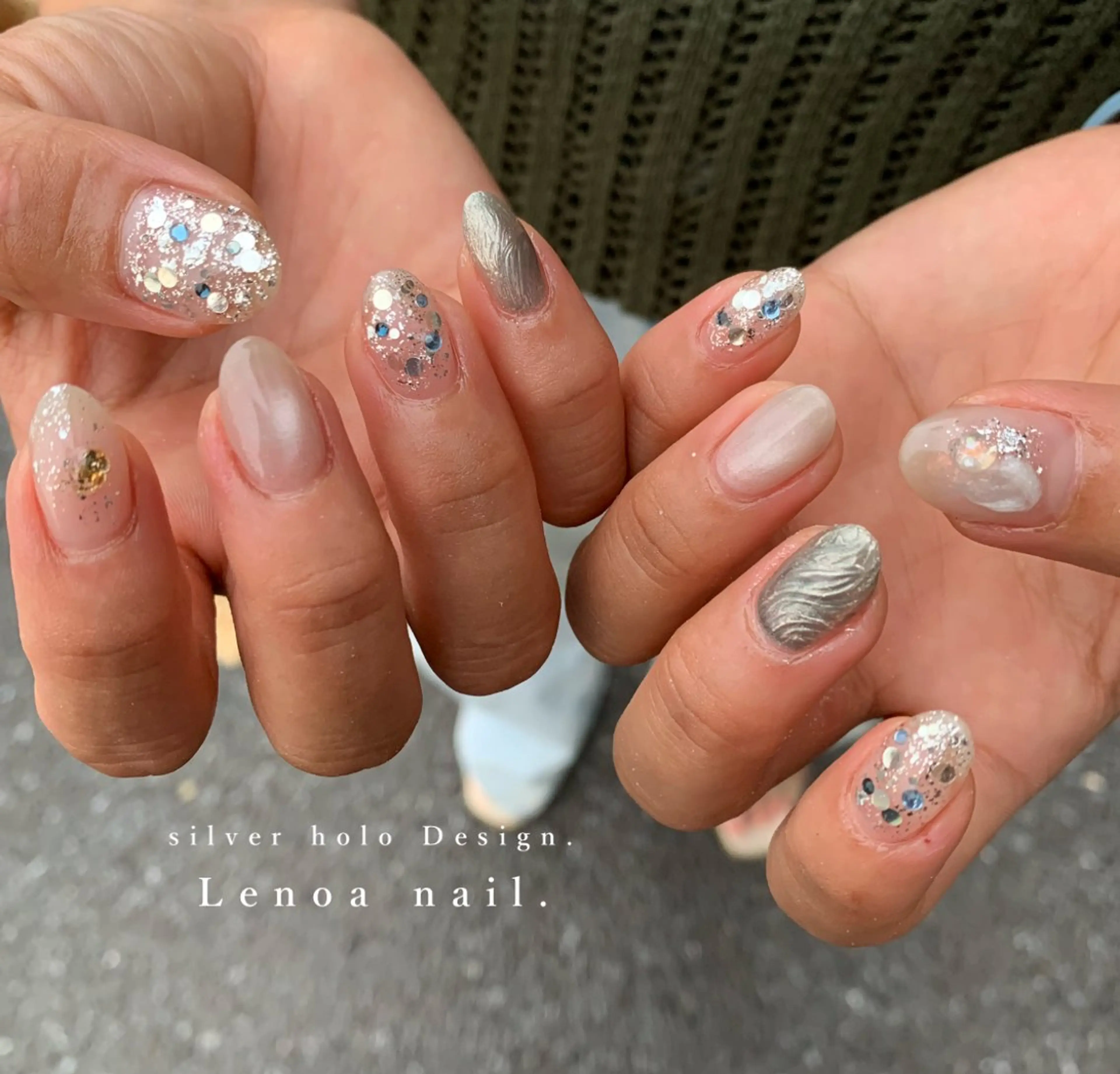 ネイル nailsalon Lenoaのネイルデザイン