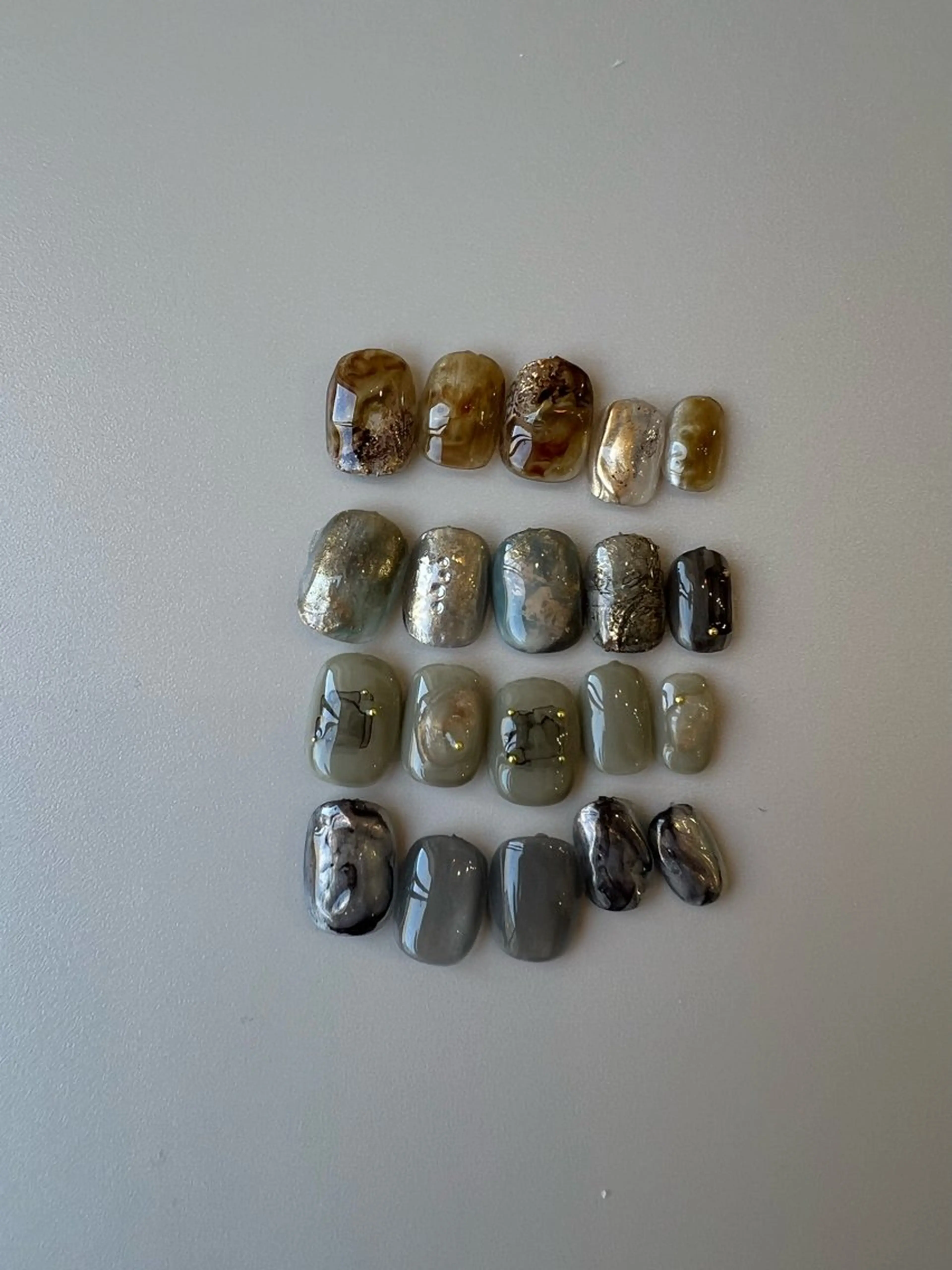 ネイル ニュアンスネイル ハンドネイル nail‪◯ petitnanoのネイルデザイン