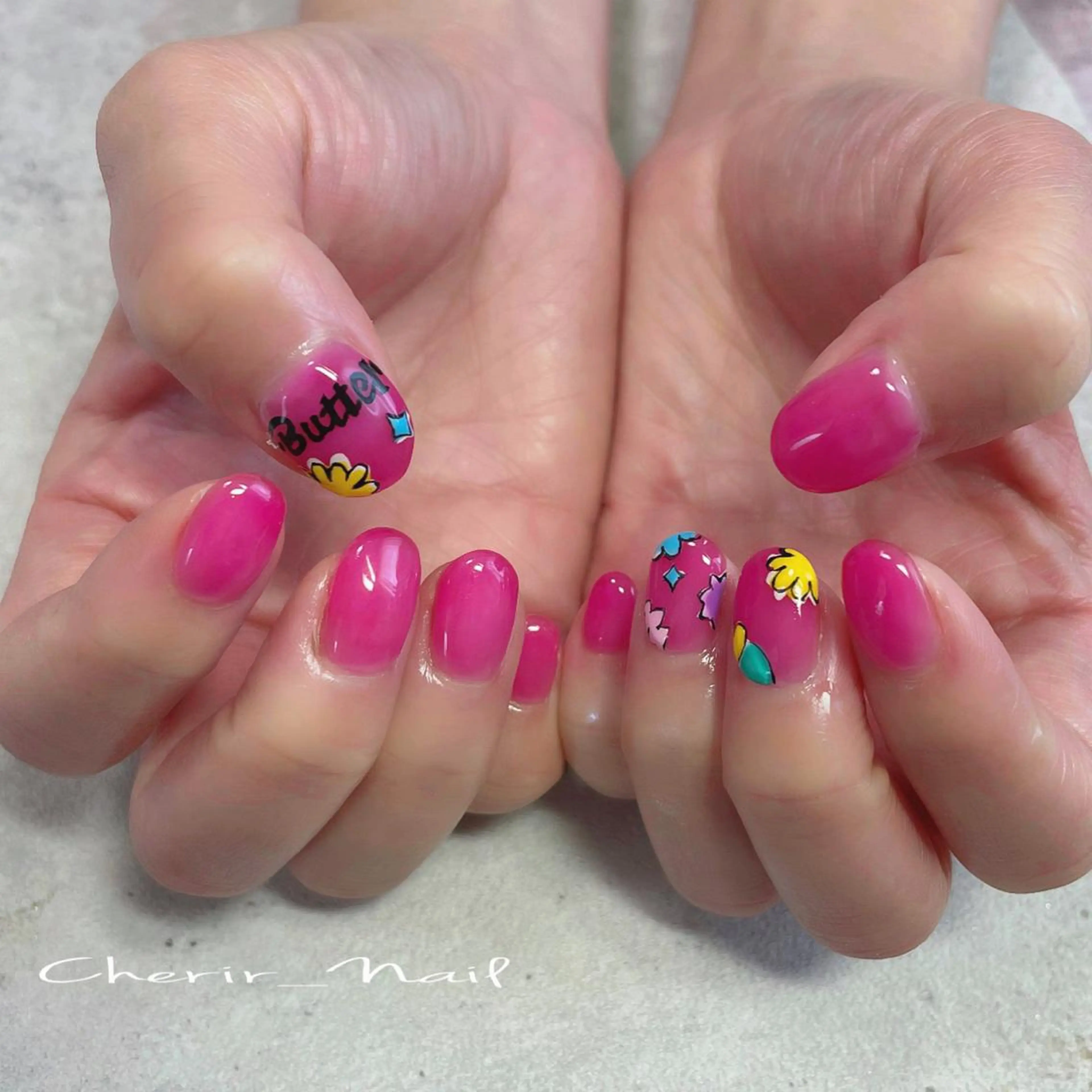 ネイル Cherirnail kaoriのネイルデザイン