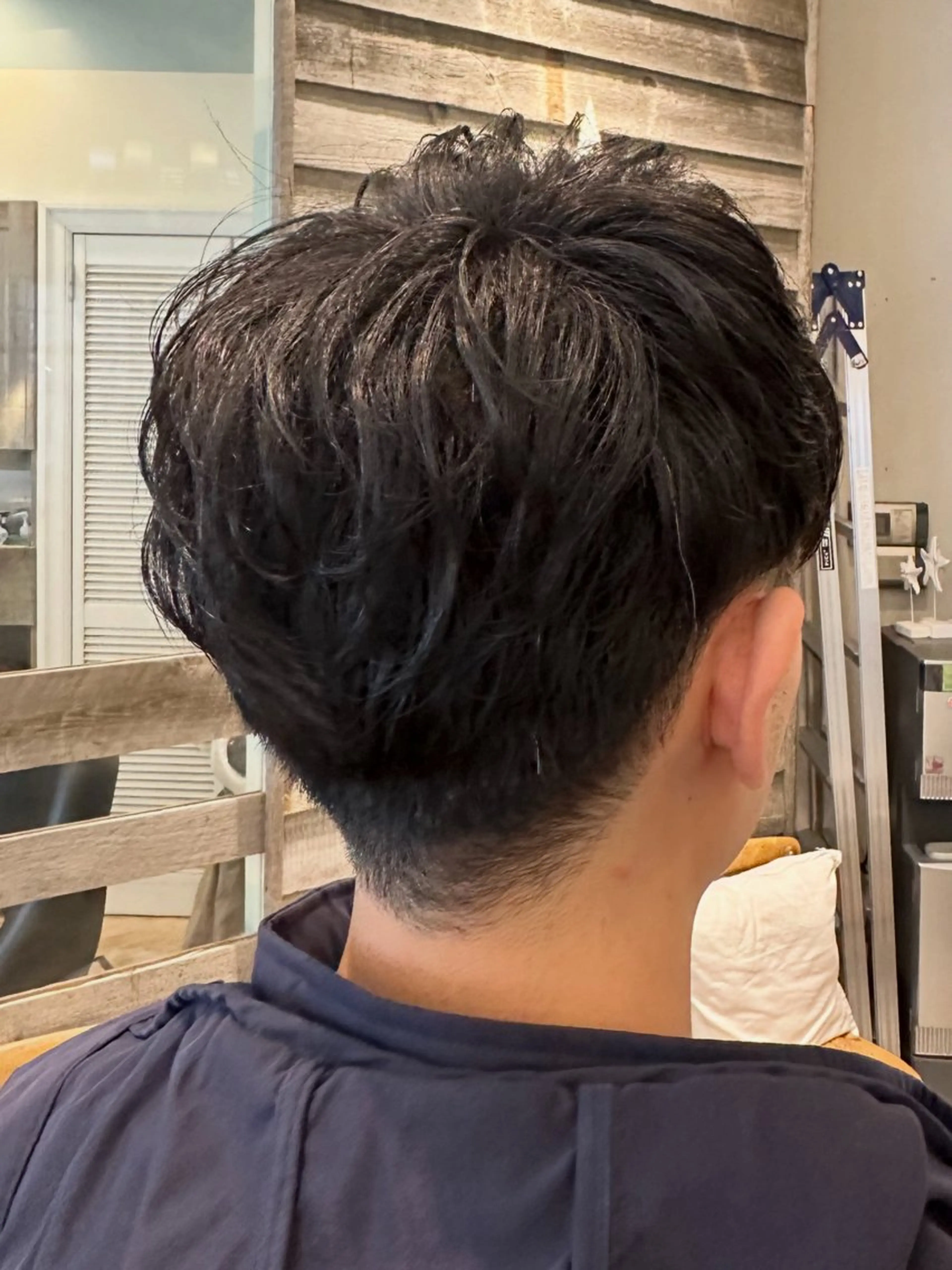 ショート メンズ YULI NOのヘアスタイル