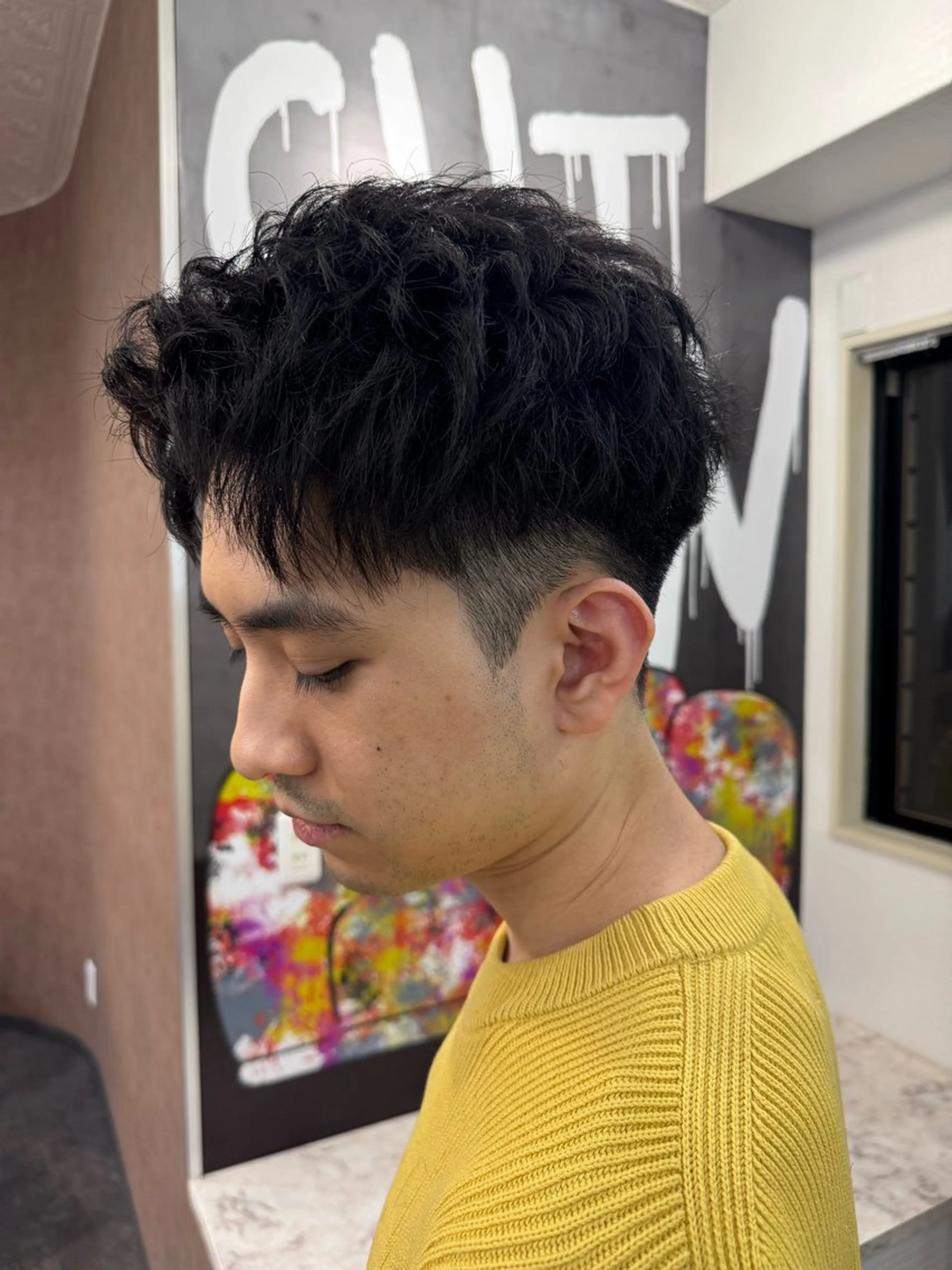 ショート メンズ 奥村 卓也のヘアスタイル