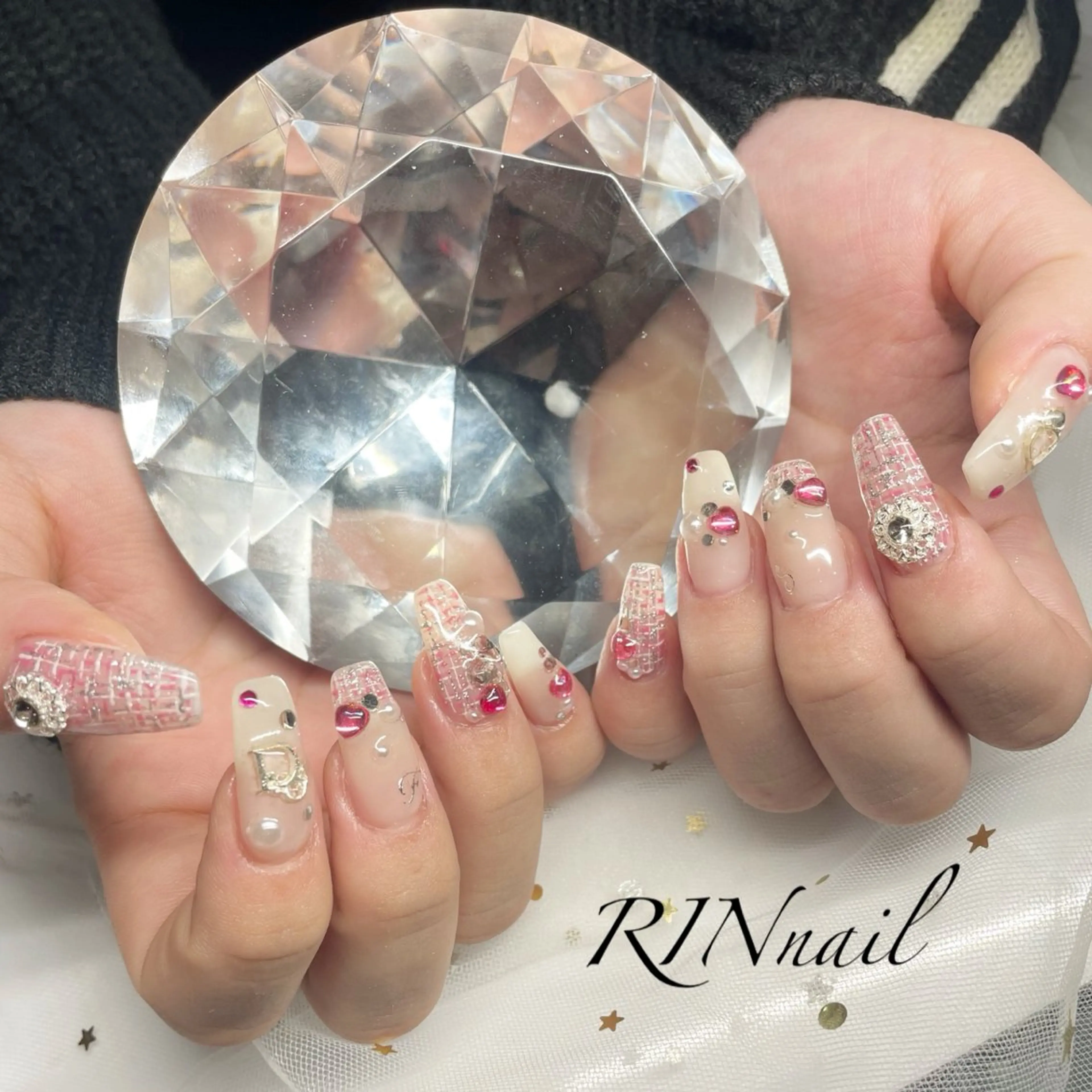 ネイル ハンドネイル ハンドケア RIN HOMEnailのネイルデザイン