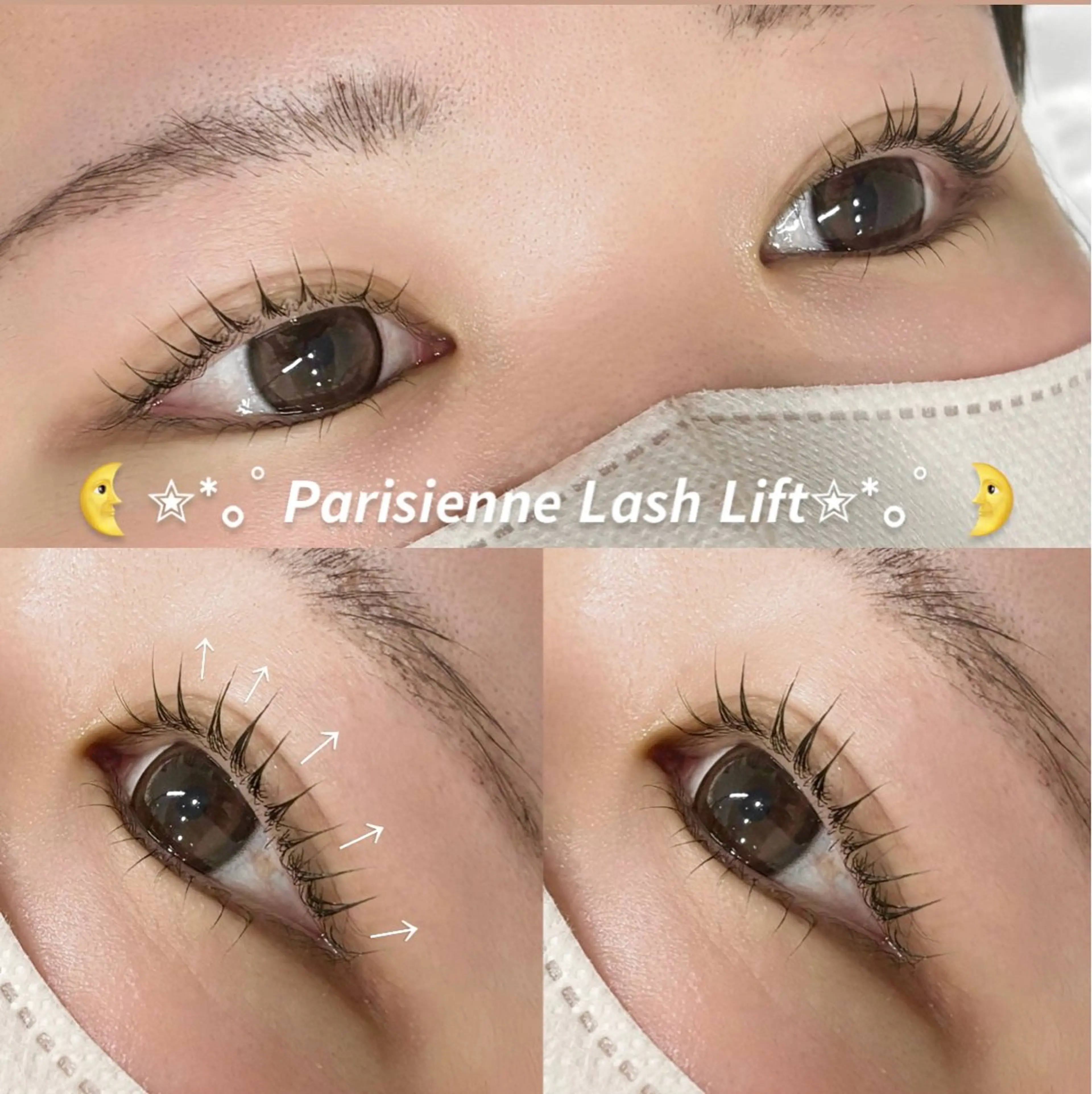 マツエク・マツパ 中川 梨音のマツエク・マツパデザイン