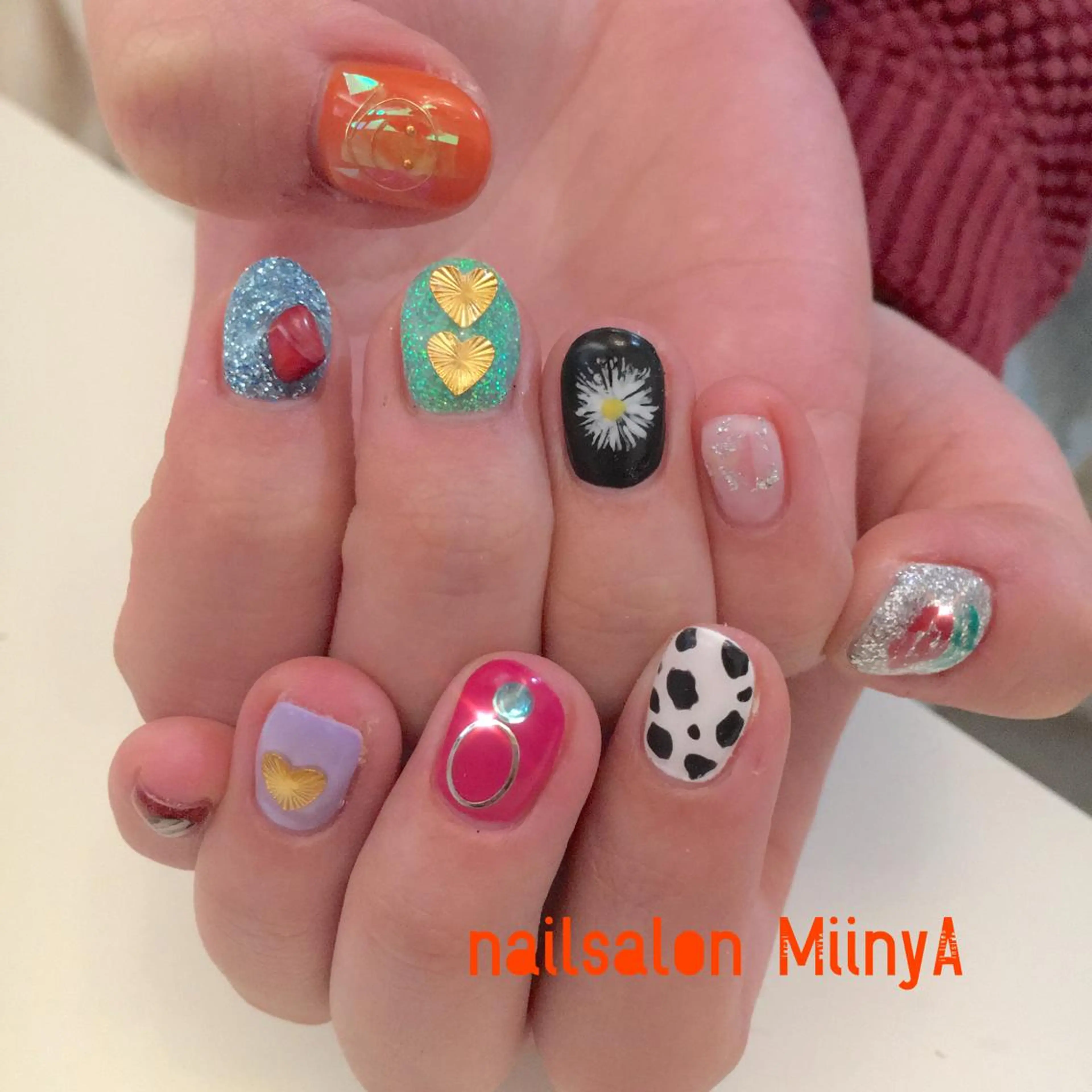 ネイル ♡ miyaのネイルデザイン