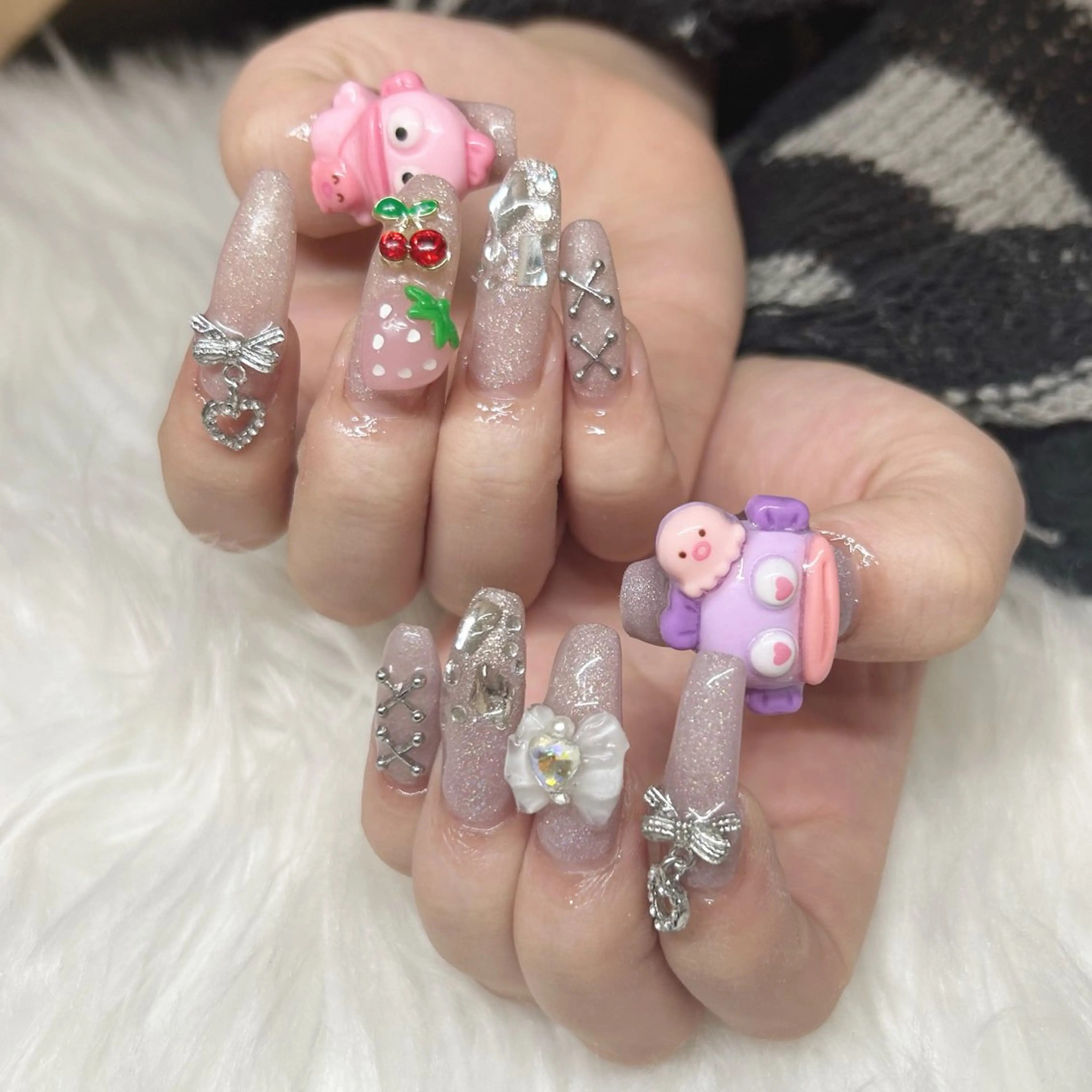 ネイル 川合 真優のネイルデザイン