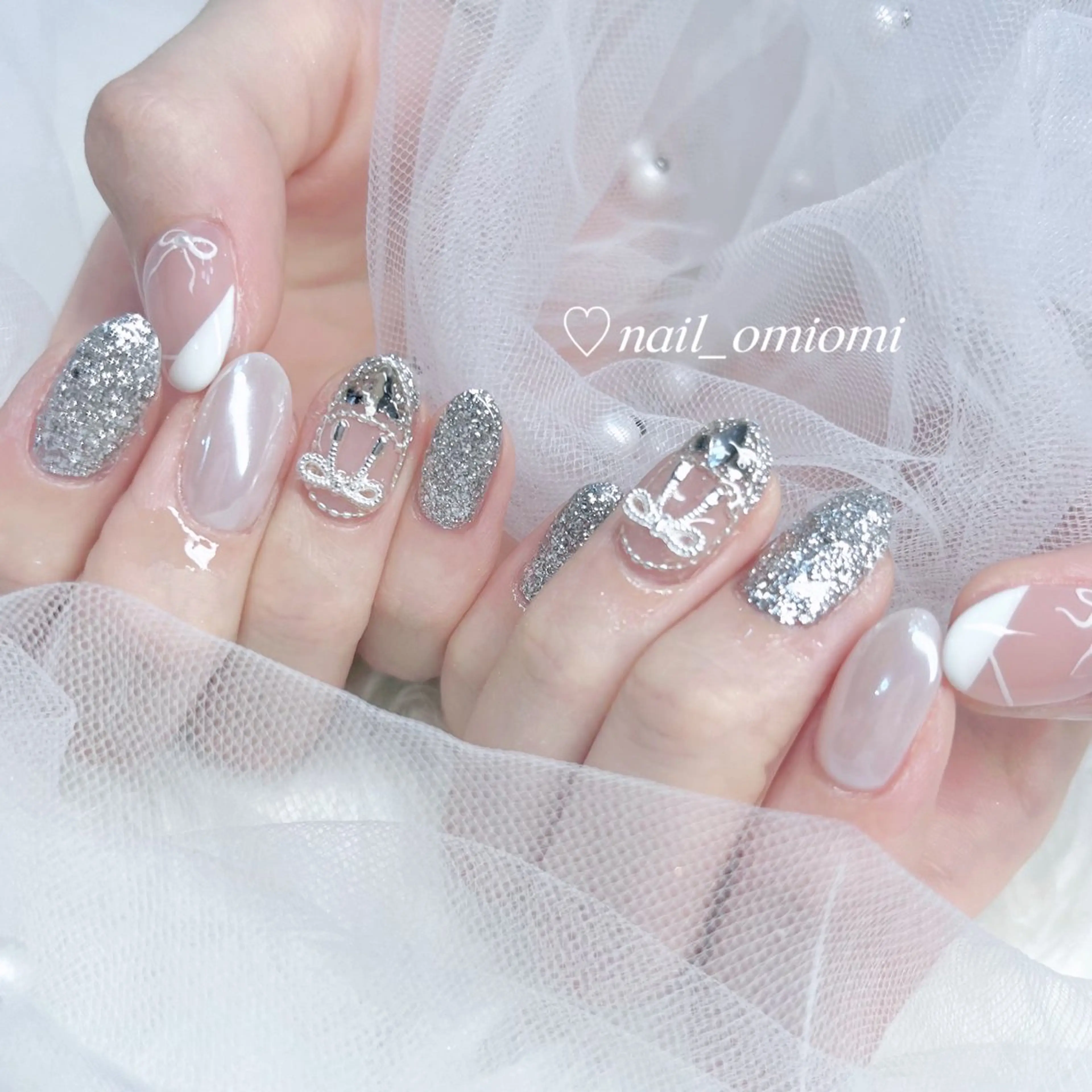 ネイル 🌷 MIO🌷のネイルデザイン