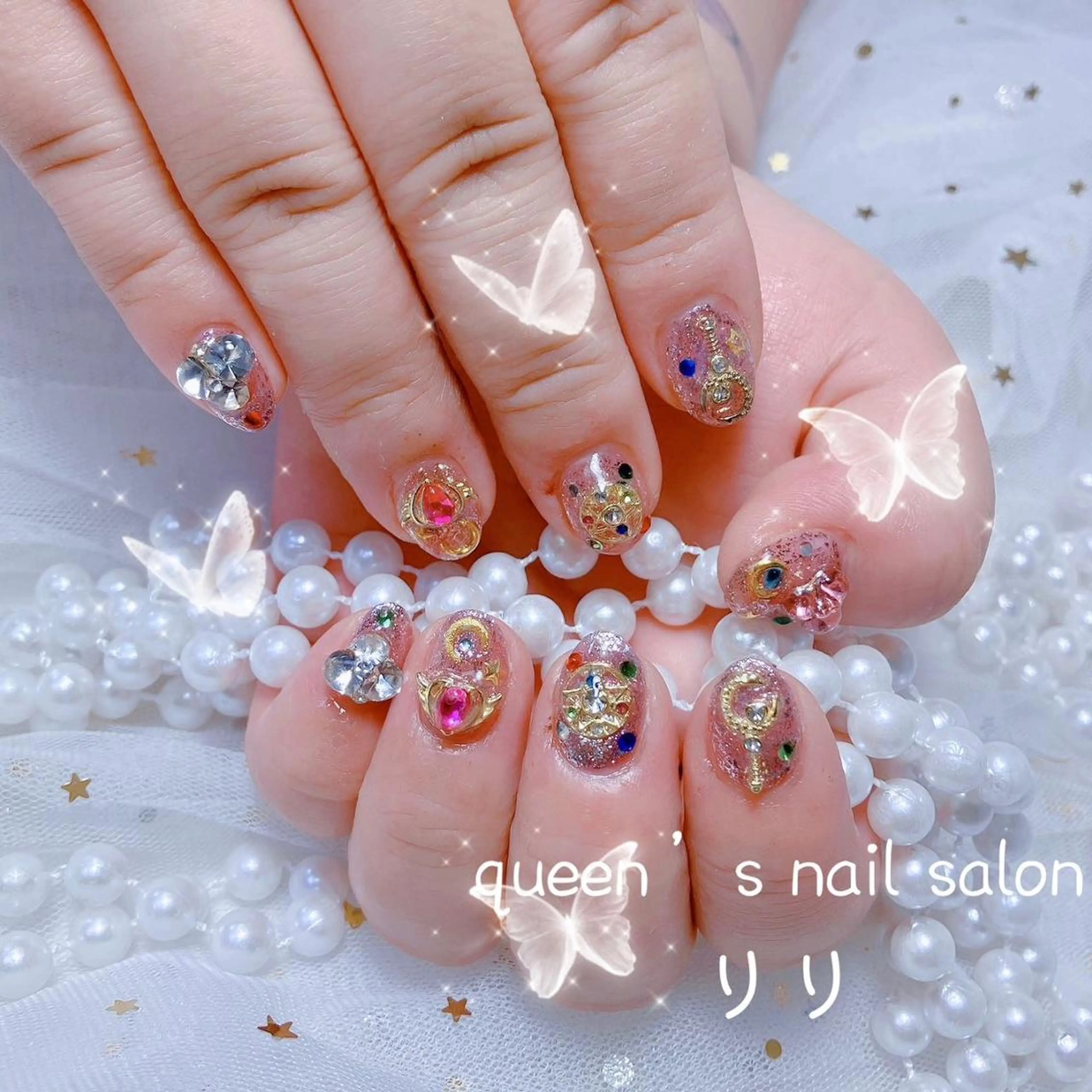 ネイル queens nailsalonのネイルデザイン