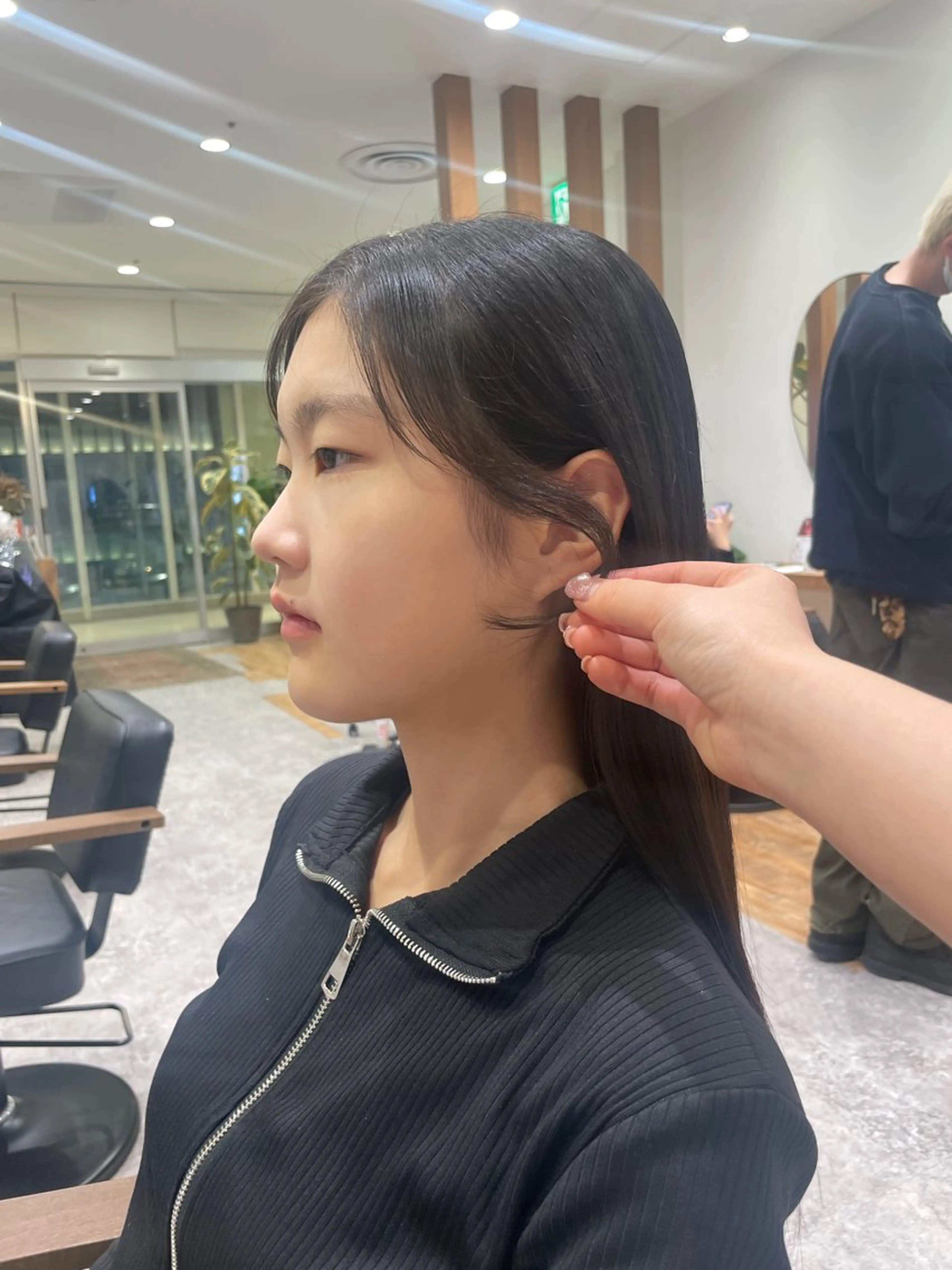 ロング 🕊髪質改善 ストレート🕊まいのヘアスタイル