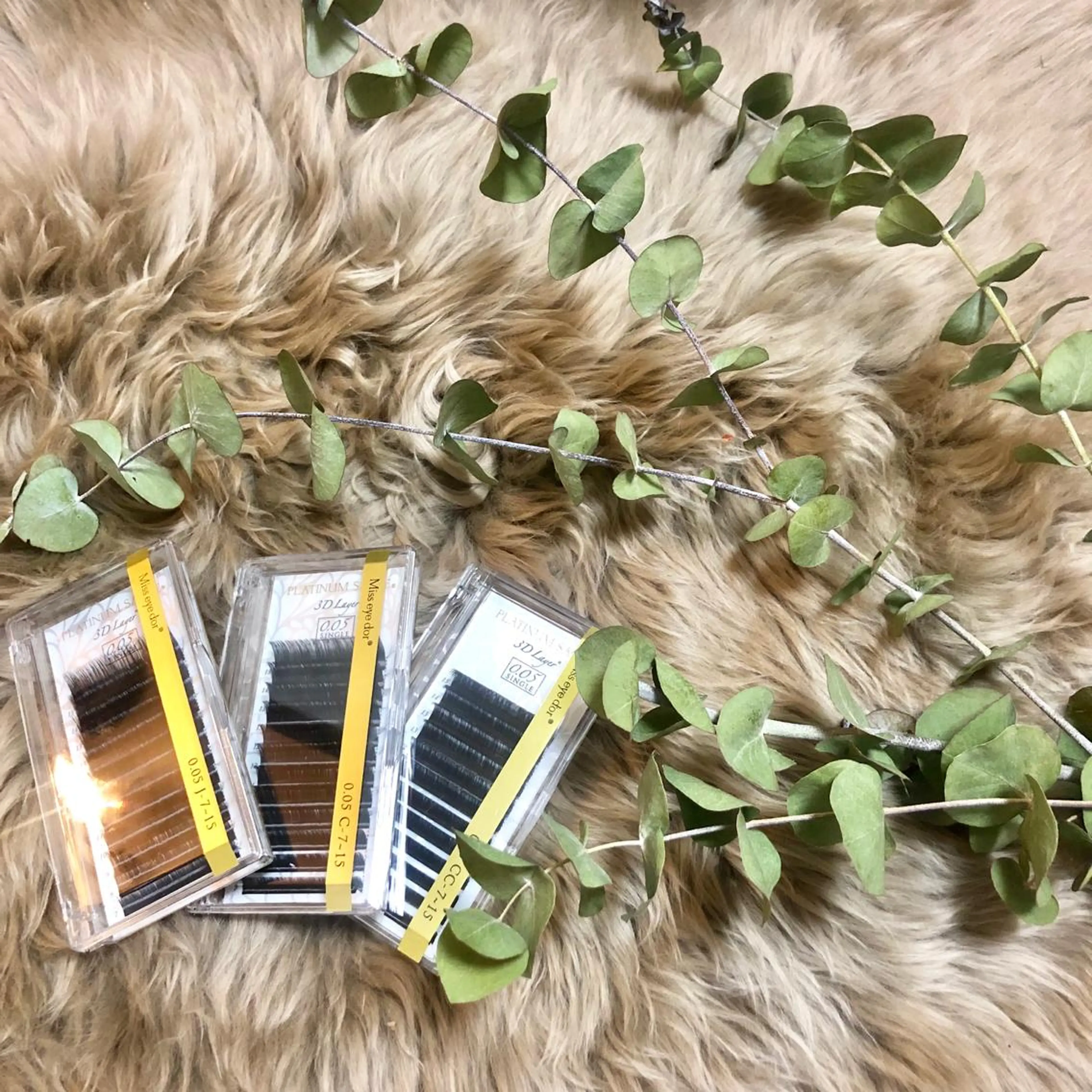 マツエク・マツパ ボリュームラッシュ マツエク 吉田 果南子のマツエク・マツパデザイン