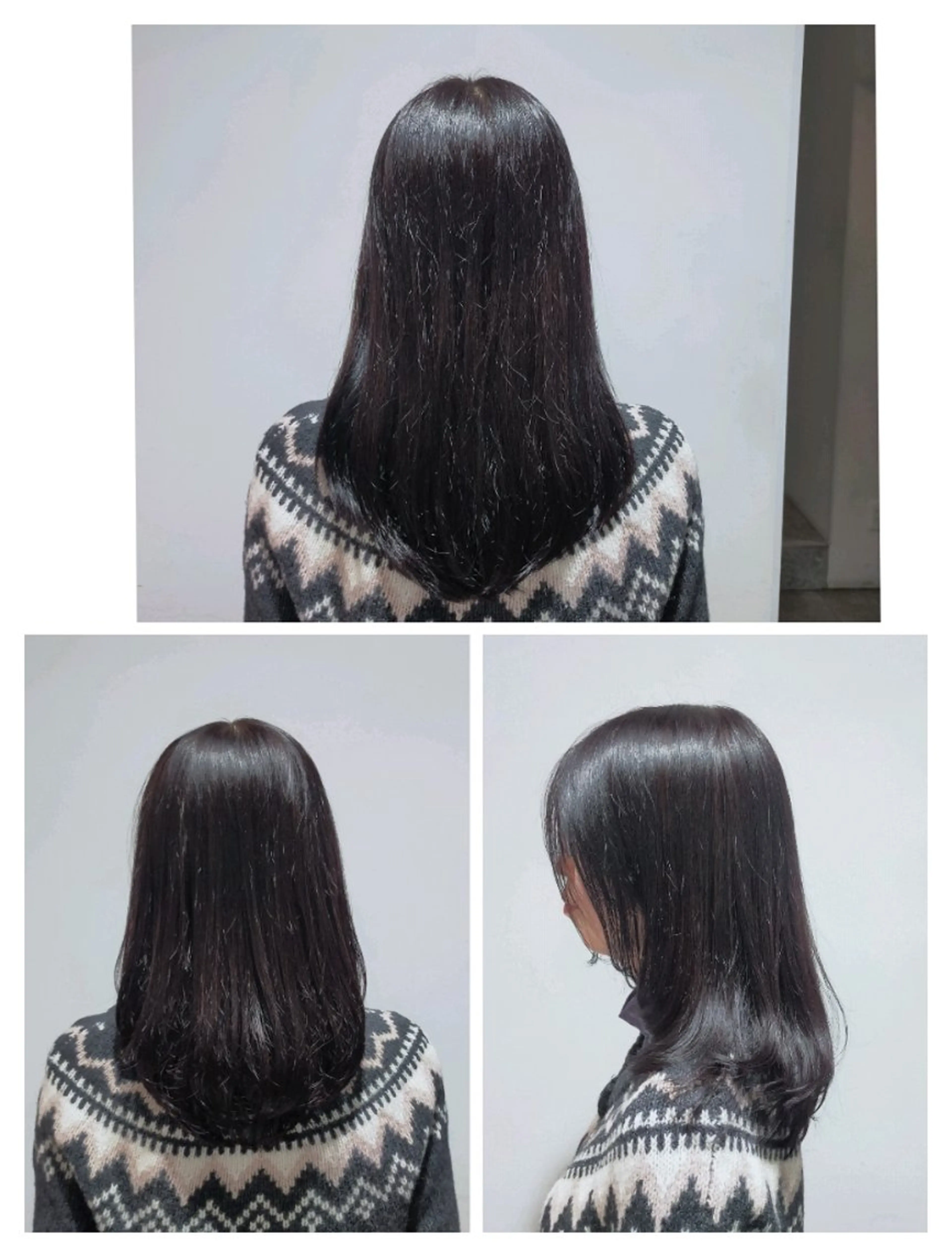 セミロング 和佐 ももえのヘアスタイル