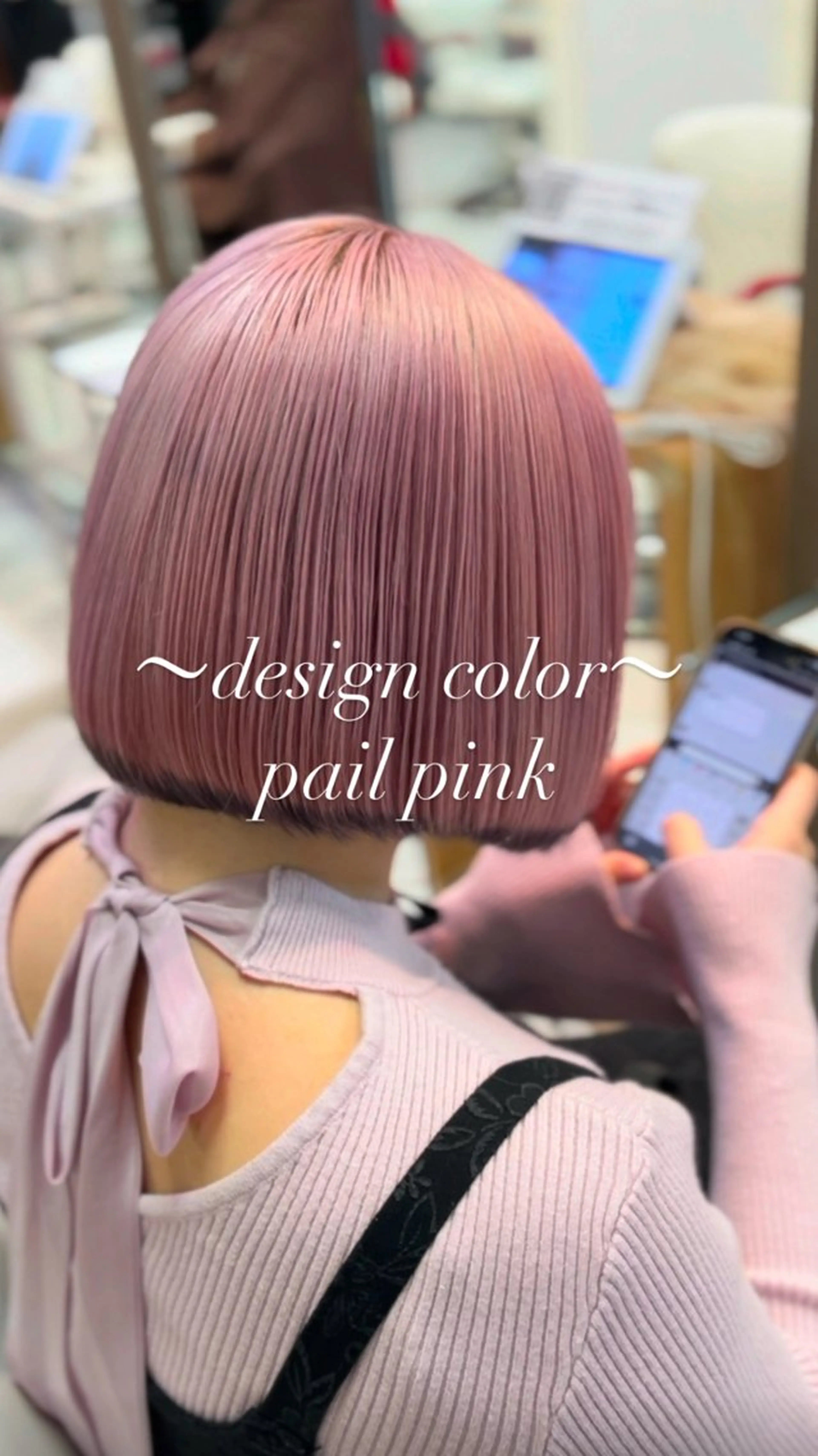 ショート カラー カット ヘアカラー トリートメント 🌿earth亀有店 【緑髪のノブ】🌿のヘアスタイル