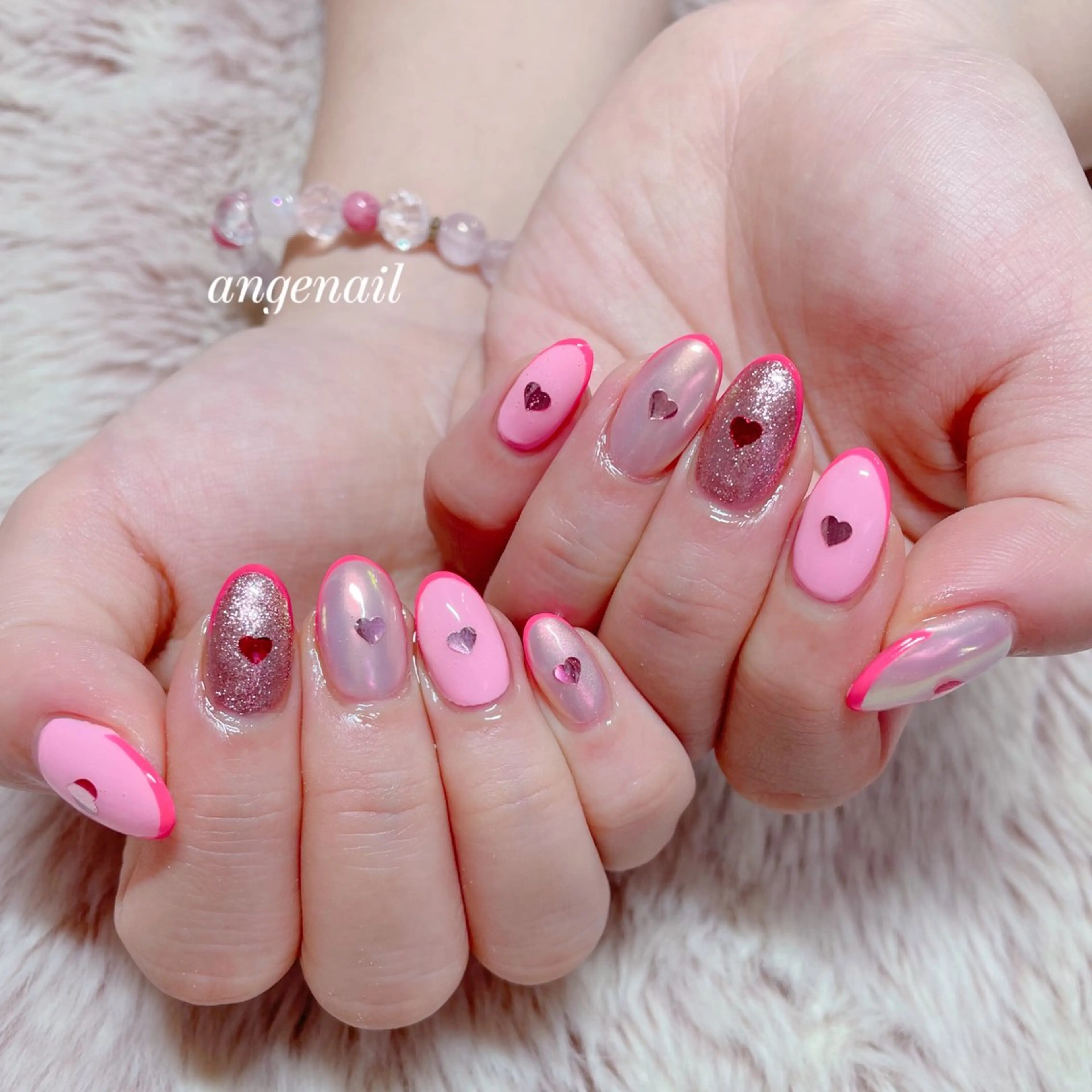 ネイル ハンドネイル オーナーネイリスト MAKIのネイルデザイン