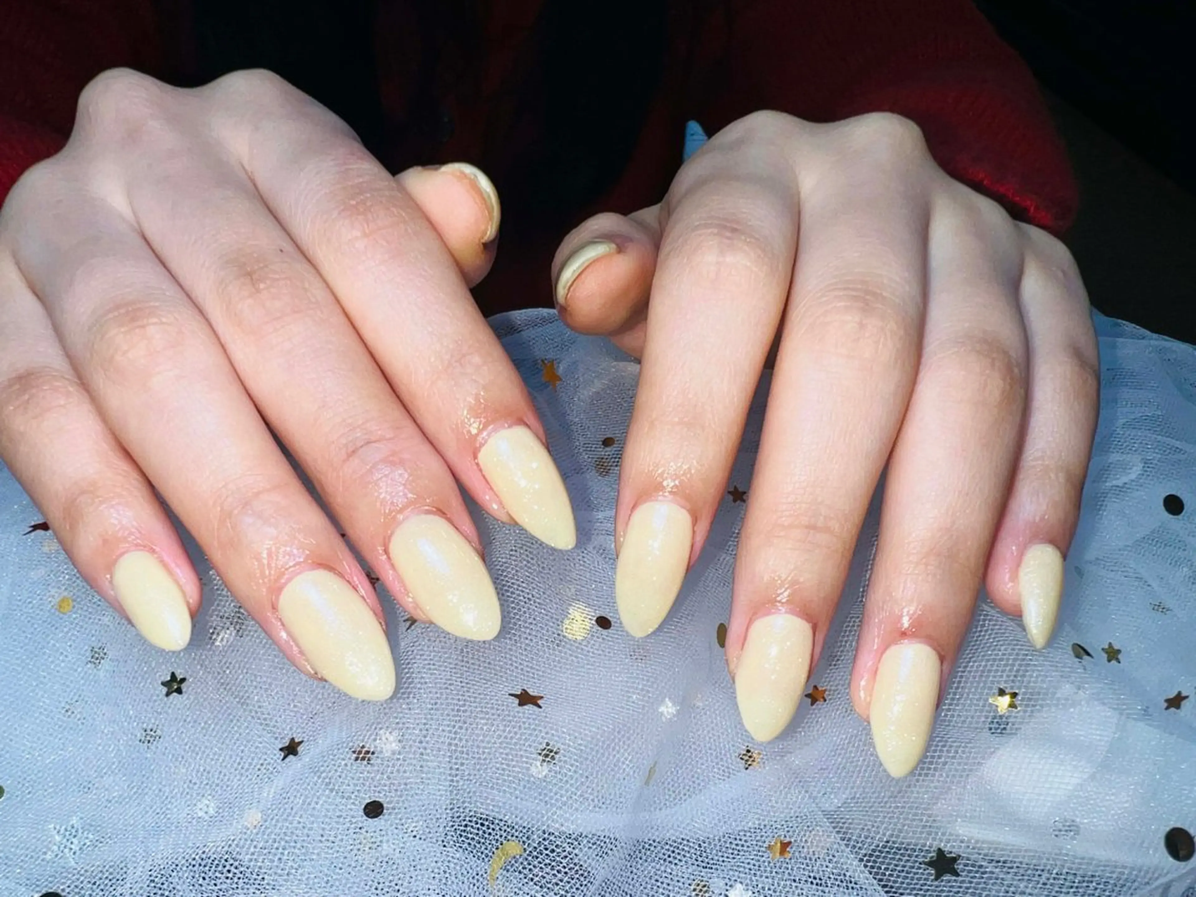 ネイル オフィスネイル ワンカラーネイル シンプルネイル ハンドネイル ゆい ノエラネイルのネイルデザイン