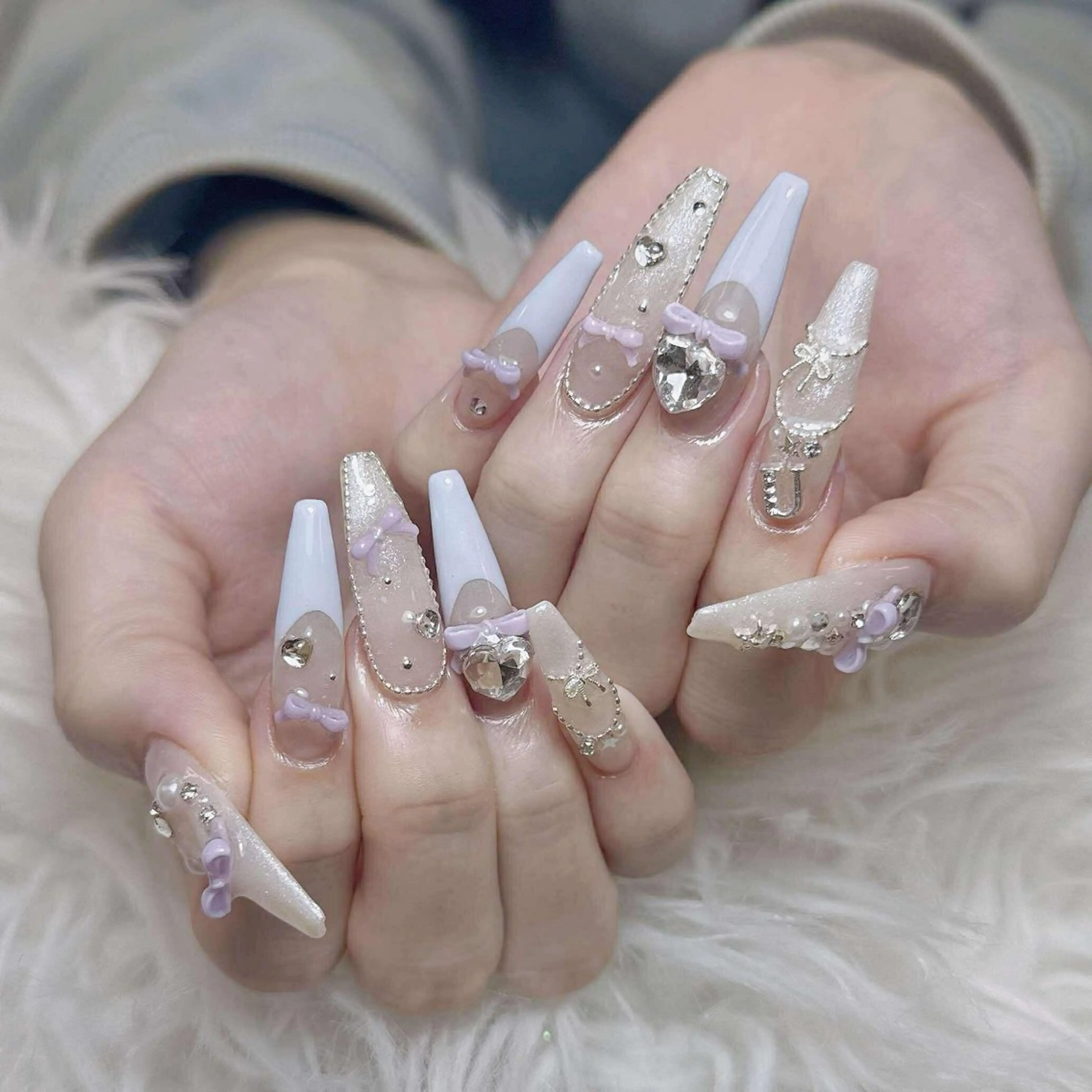 ネイル ハンドネイル ハンドケア Anh Nail 歌舞伎町のネイルデザイン
