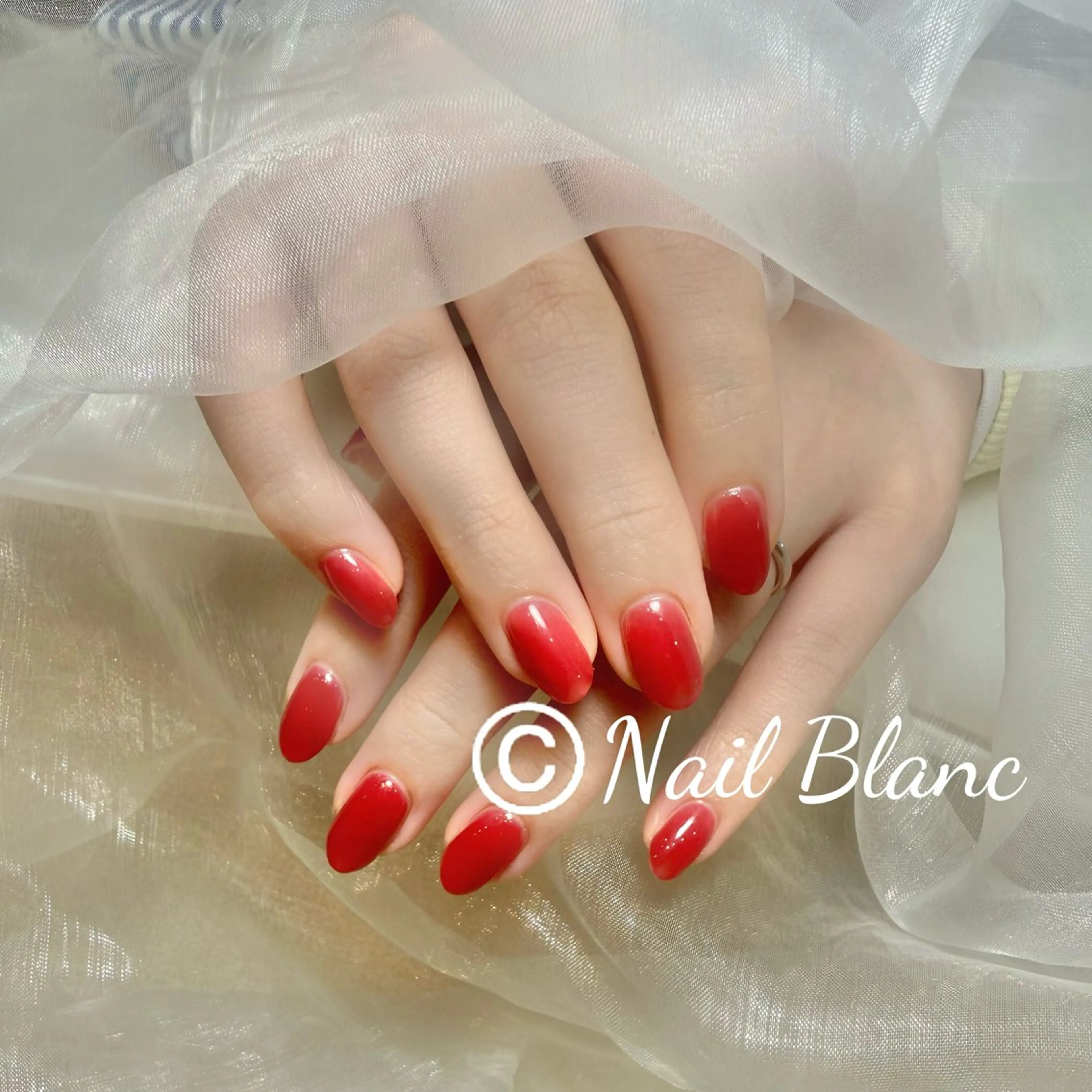 ネイル ハンドネイル NailBlanc みきのネイルデザイン