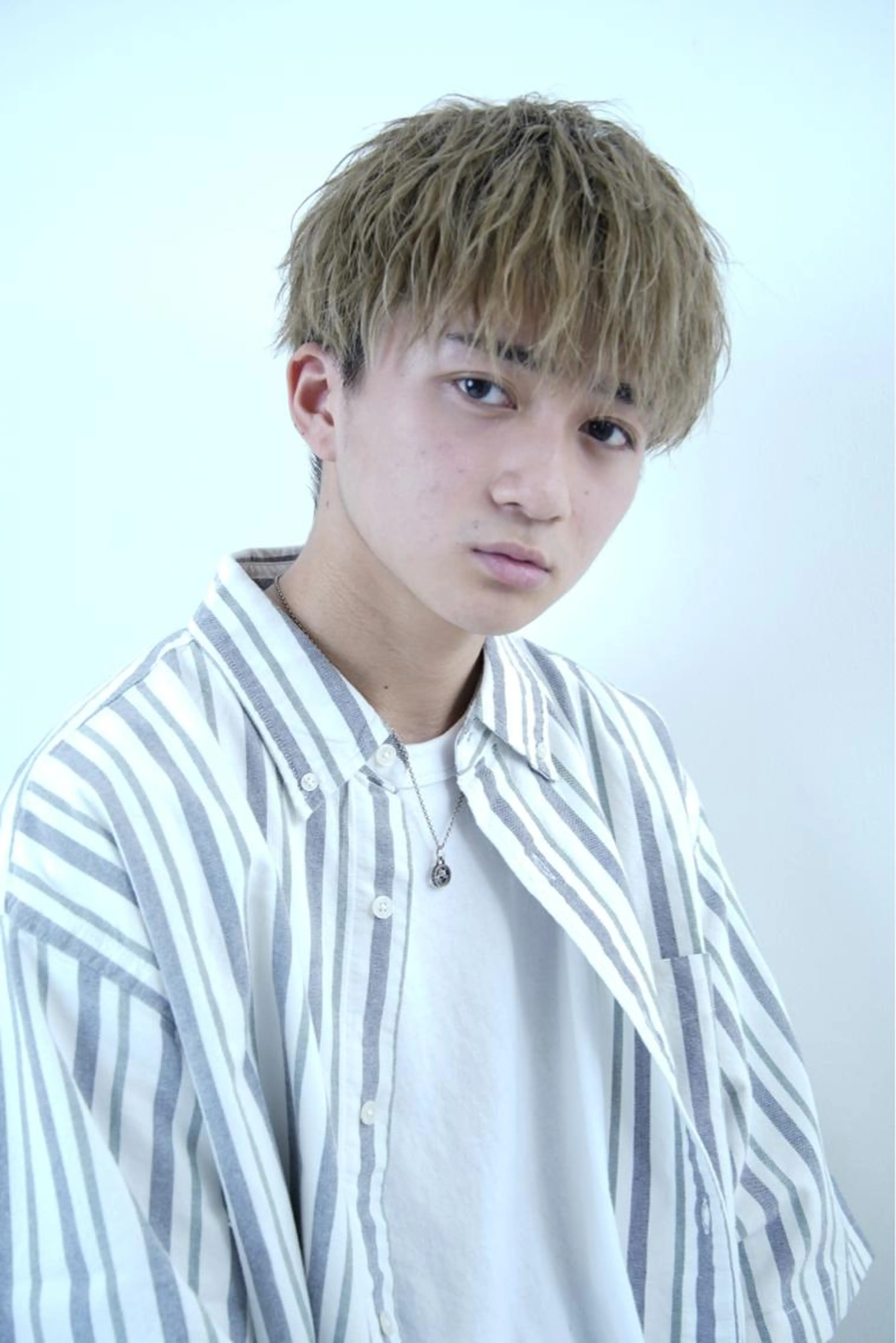 【男性限定】カット＋特殊パーマ🧑‍🦱(波巻き・ツイスト等) 🧑‍🦱※最終受付16時の写真