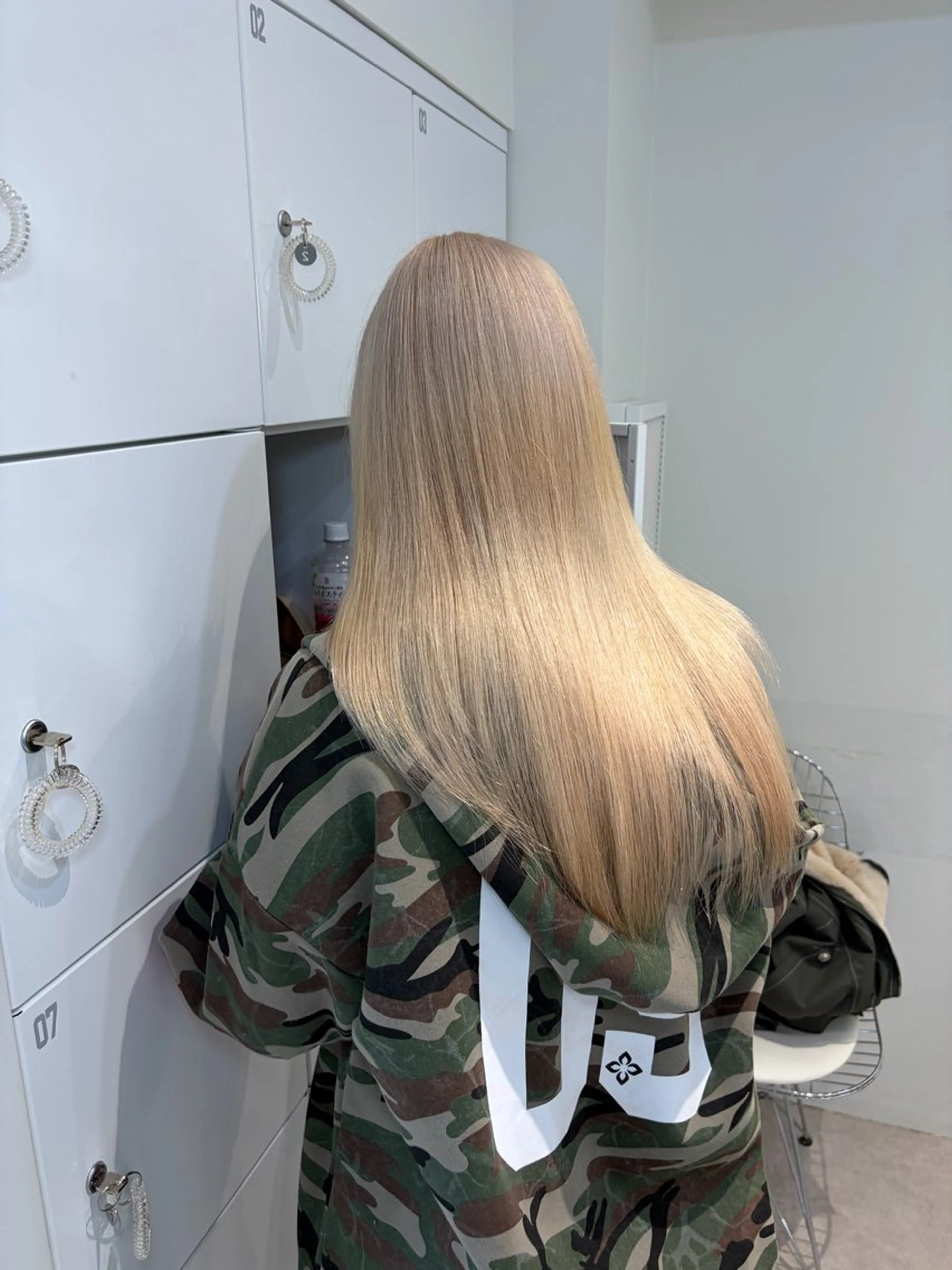 ロング ONYX harajuku所属・sera 🎀海外ハイライトのヘアスタイル