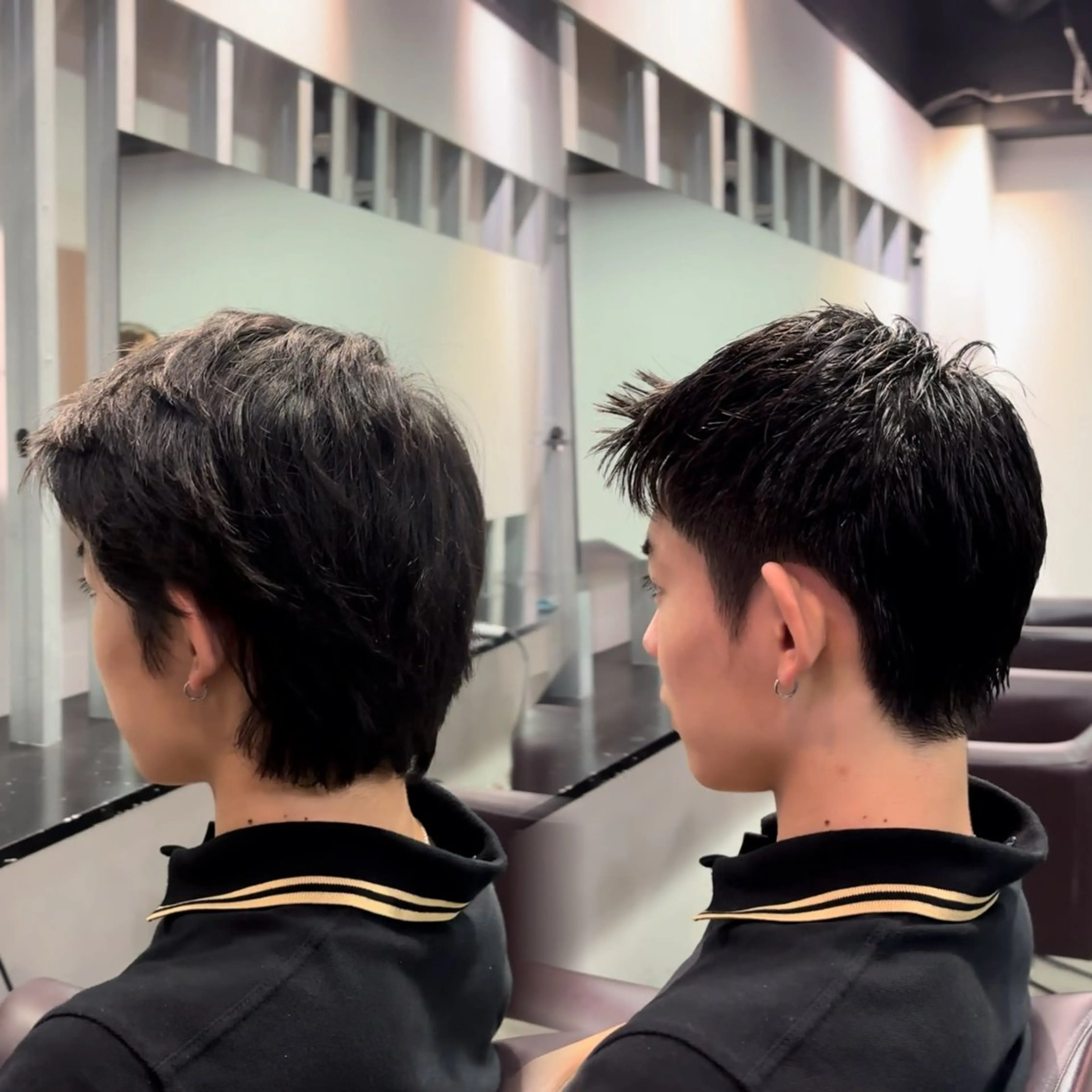 メンズ オリーブベージュ 🫒🩶Rianaのヘアスタイル