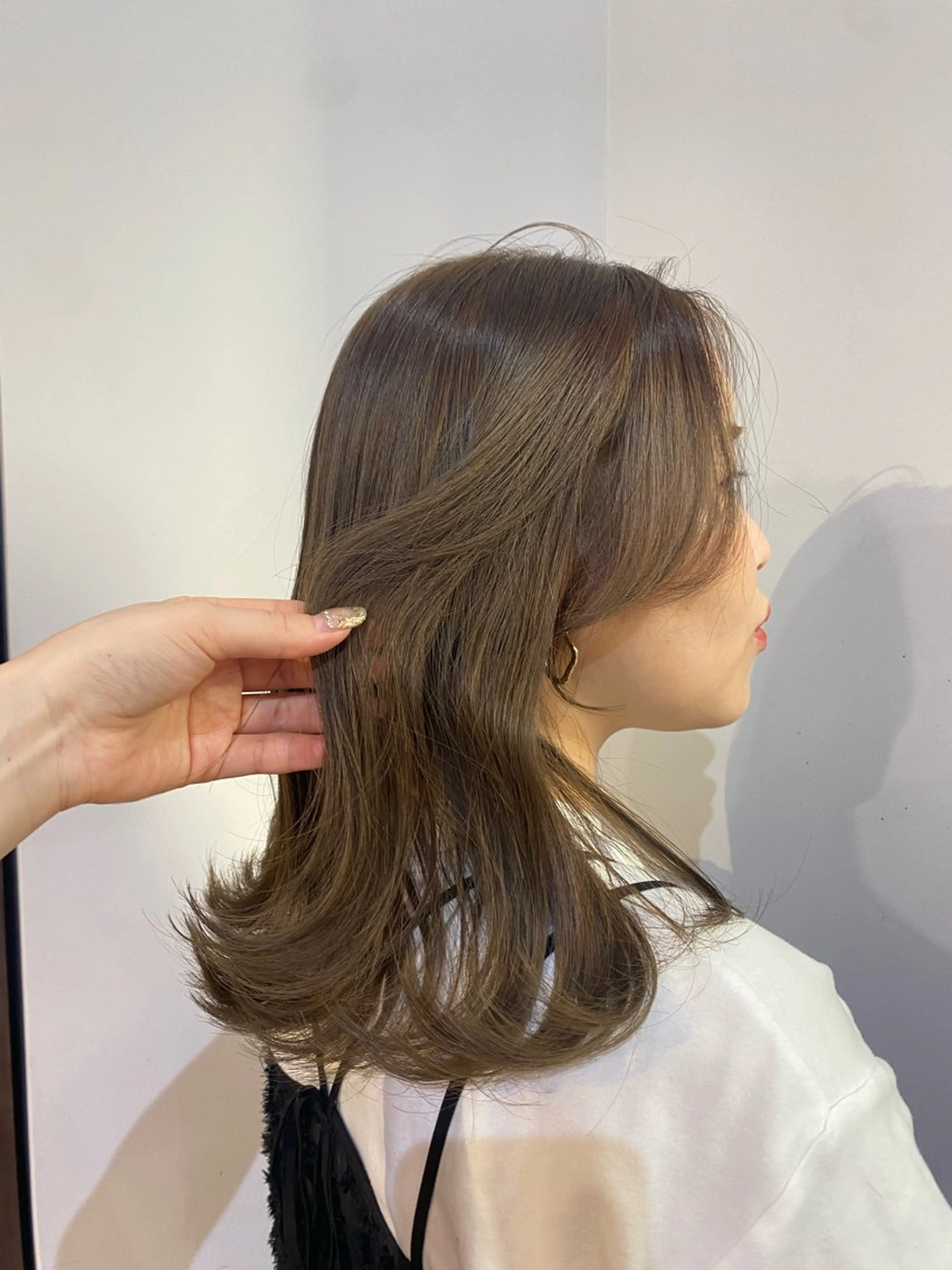 セミロング 𓍯柔らかhair 𓍯 yukinoのヘアスタイル