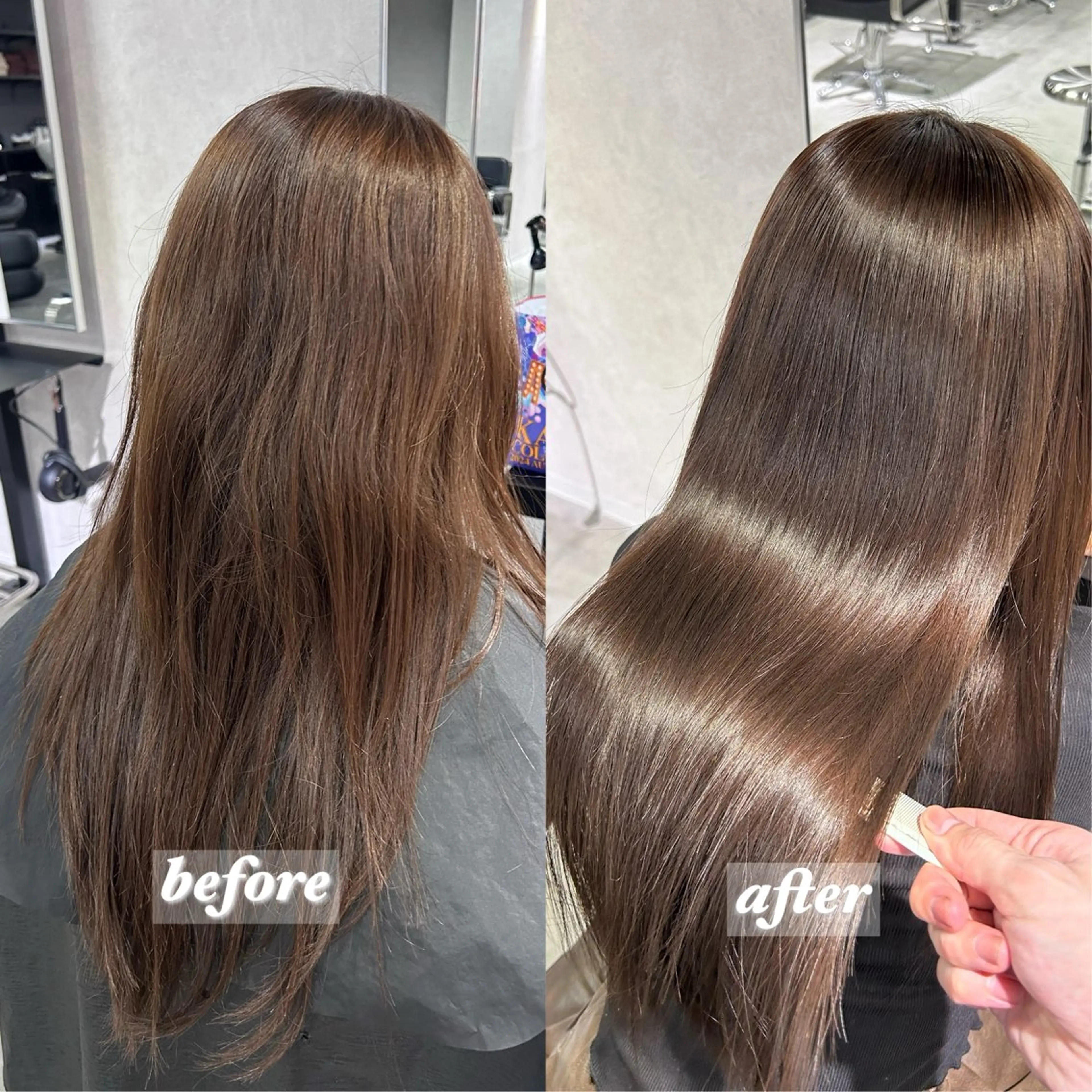 ロング ワンホンヘア/ 透明感カラー/ゆうとのヘアスタイル